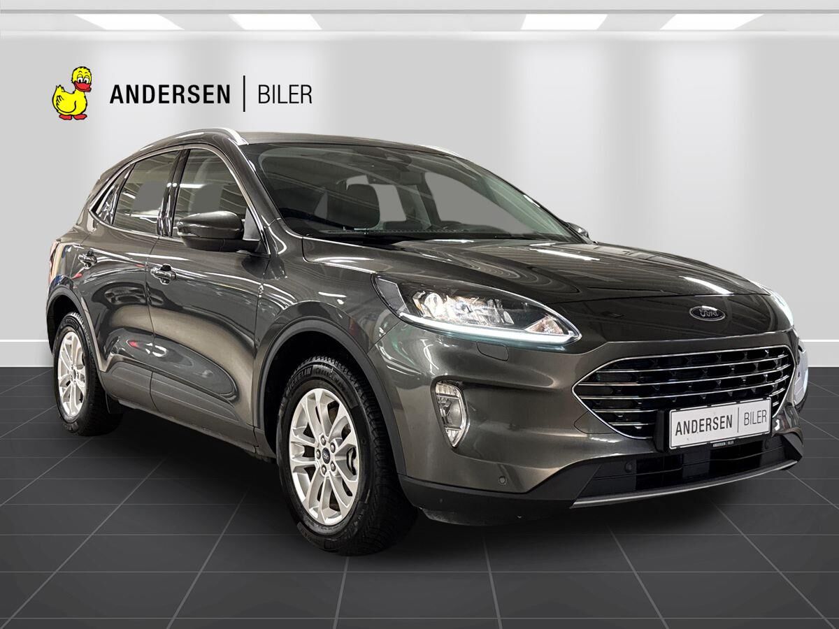 Billede af Ford Kuga 2,5 Plugin-hybrid Titanium CVT 225HK 5d Trinl. Gear