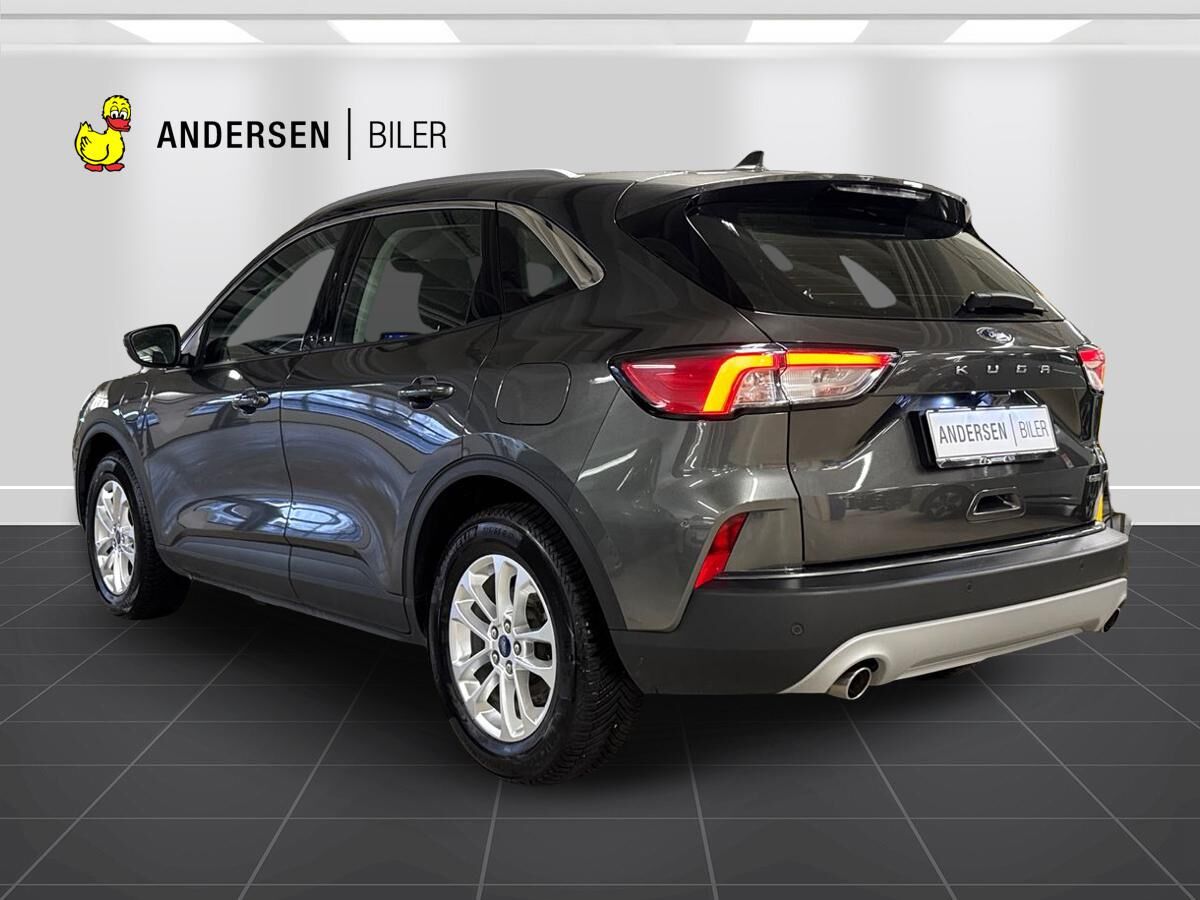 Billede af Ford Kuga 2,5 Plugin-hybrid Titanium CVT 225HK 5d Trinl. Gear