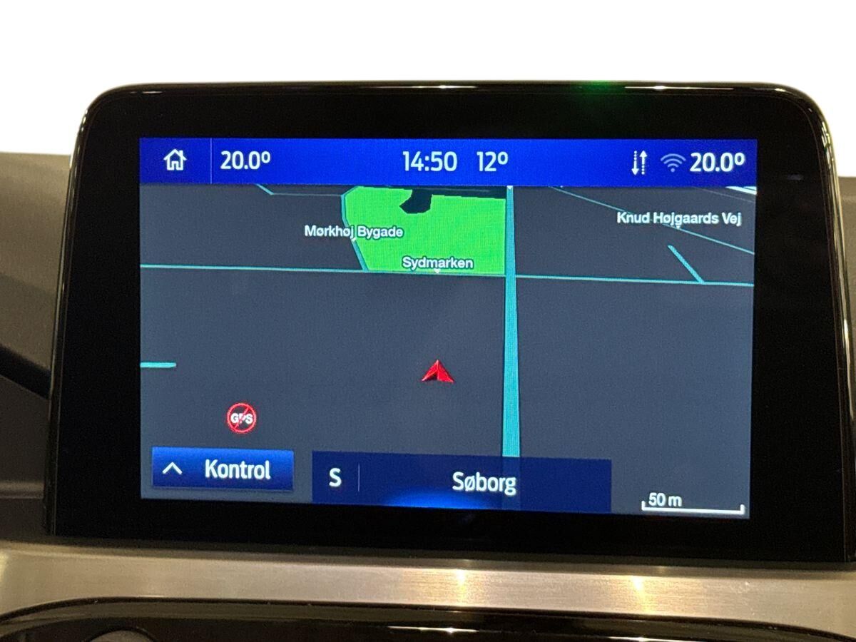 Billede af Ford Kuga 2,5 Plugin-hybrid Titanium CVT 225HK 5d Trinl. Gear