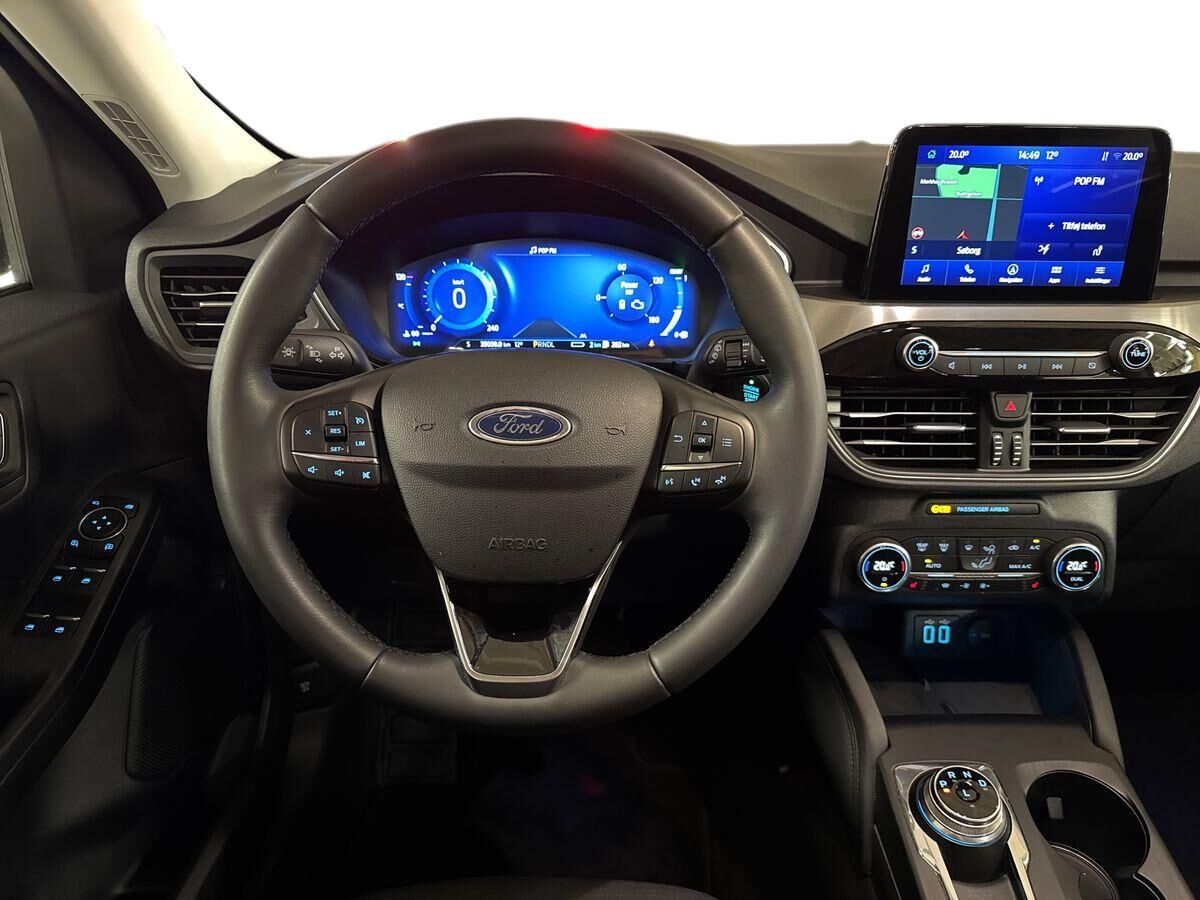 Billede af Ford Kuga 2,5 Plugin-hybrid Titanium CVT 225HK 5d Trinl. Gear