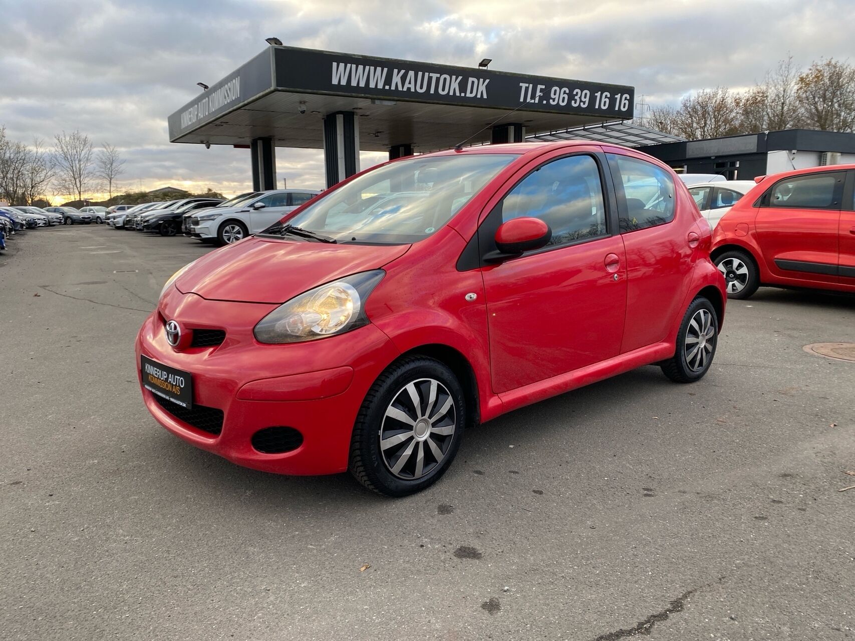 Billede af Toyota Aygo 1,0 68HK 5d