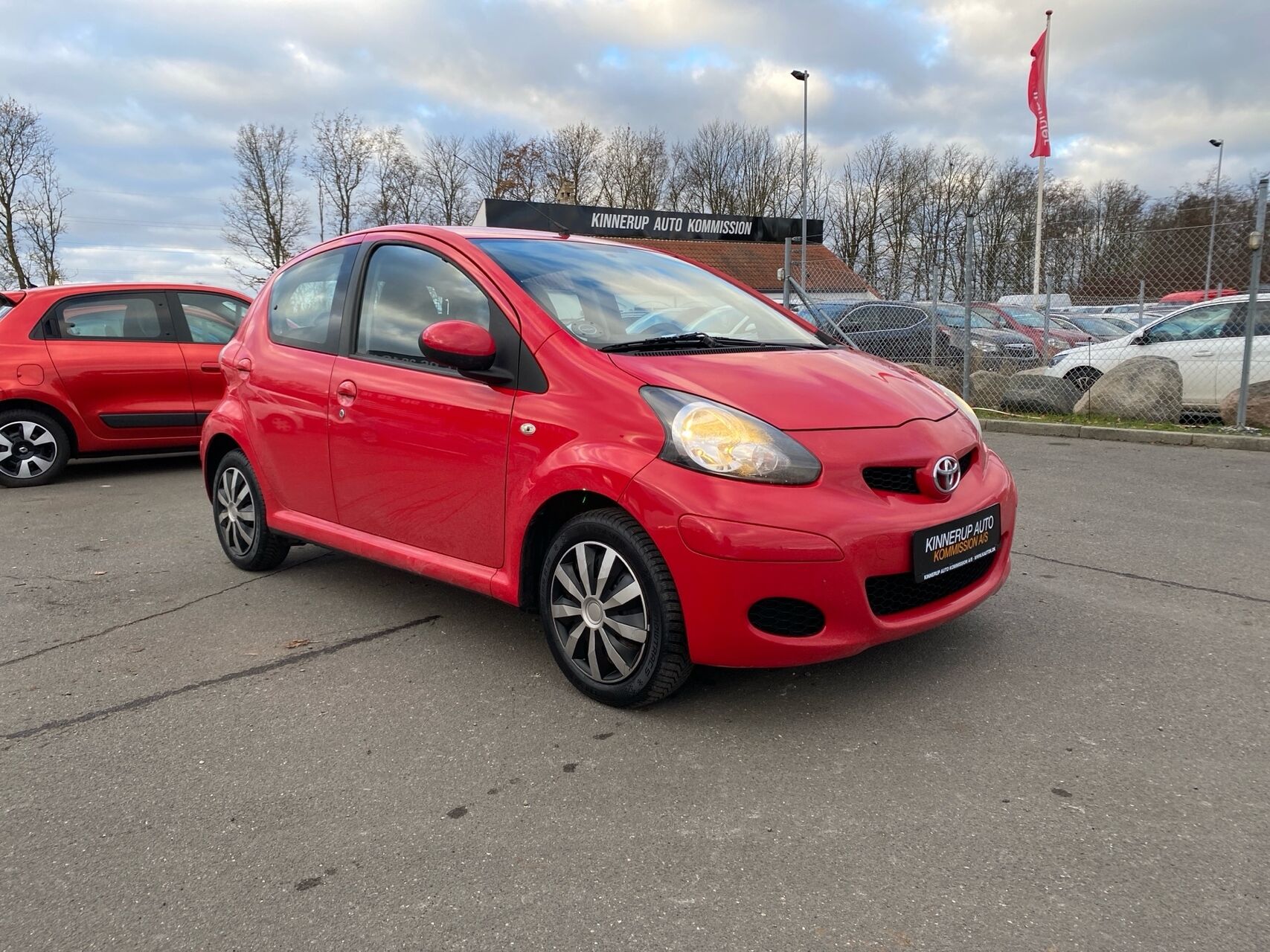 Billede af Toyota Aygo 1,0 68HK 5d