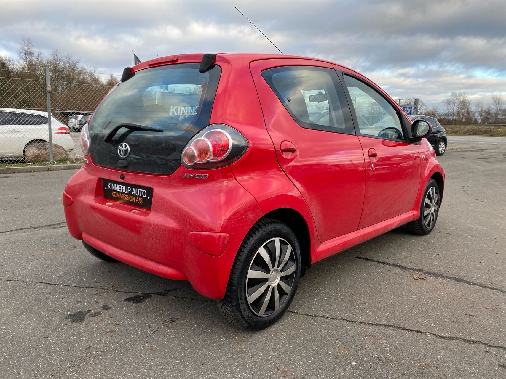 Billede af Toyota Aygo 1,0 68HK 5d