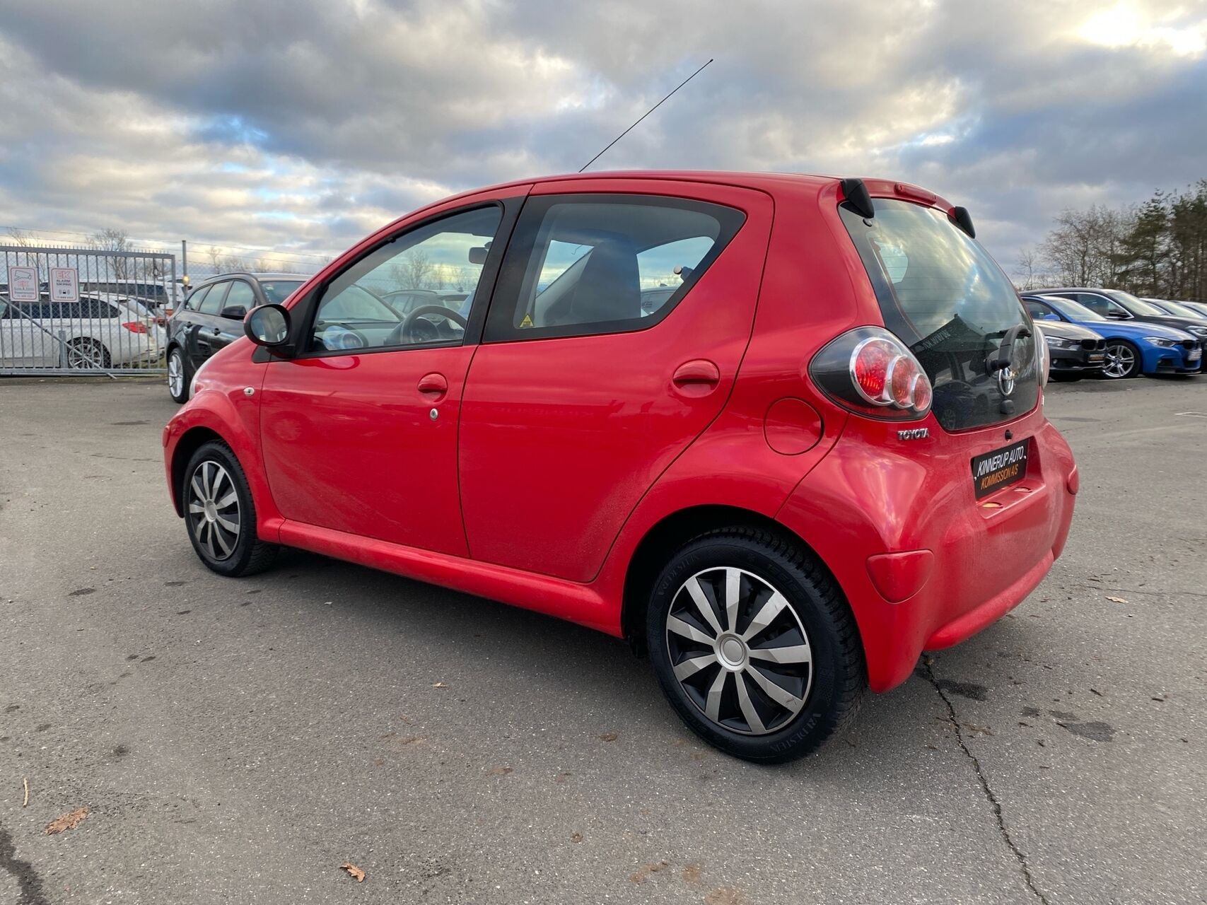 Billede af Toyota Aygo 1,0 68HK 5d
