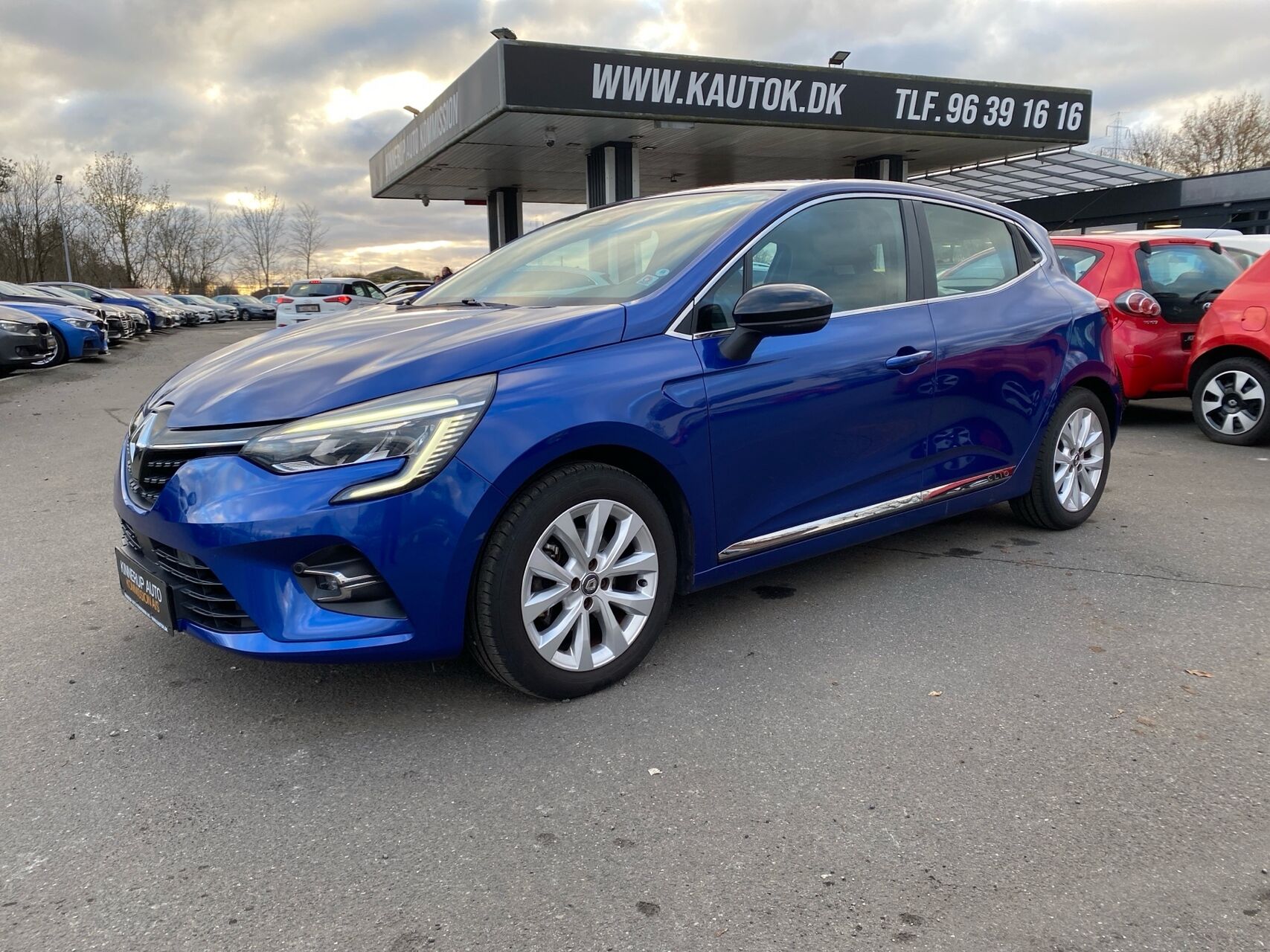 Billede af Renault Clio 1,3 TCE Intens EDC 130HK 5d 7g Aut.