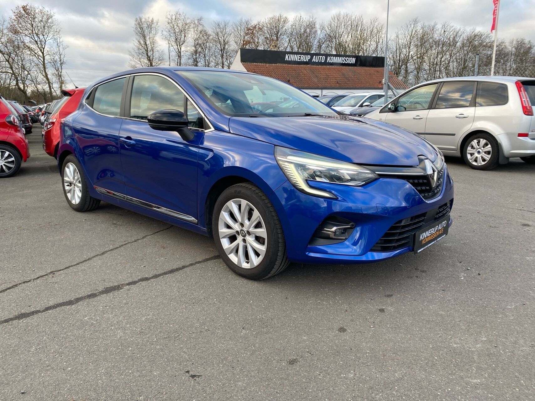 Billede af Renault Clio 1,3 TCE Intens EDC 130HK 5d 7g Aut.