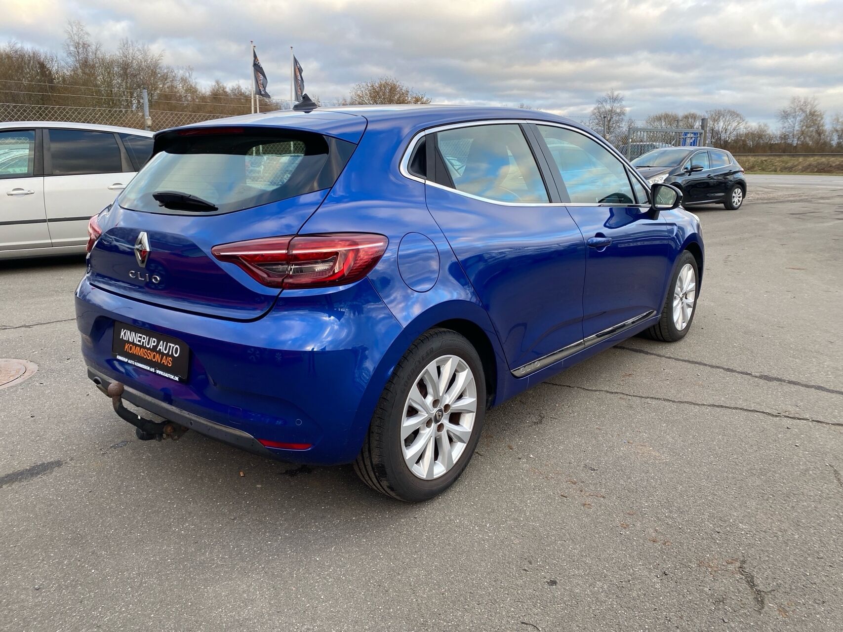 Billede af Renault Clio 1,3 TCE Intens EDC 130HK 5d 7g Aut.