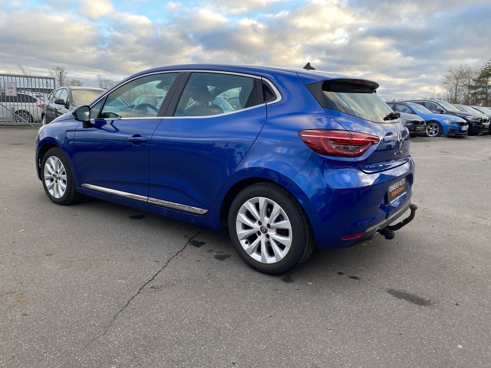 Billede af Renault Clio 1,3 TCE Intens EDC 130HK 5d 7g Aut.