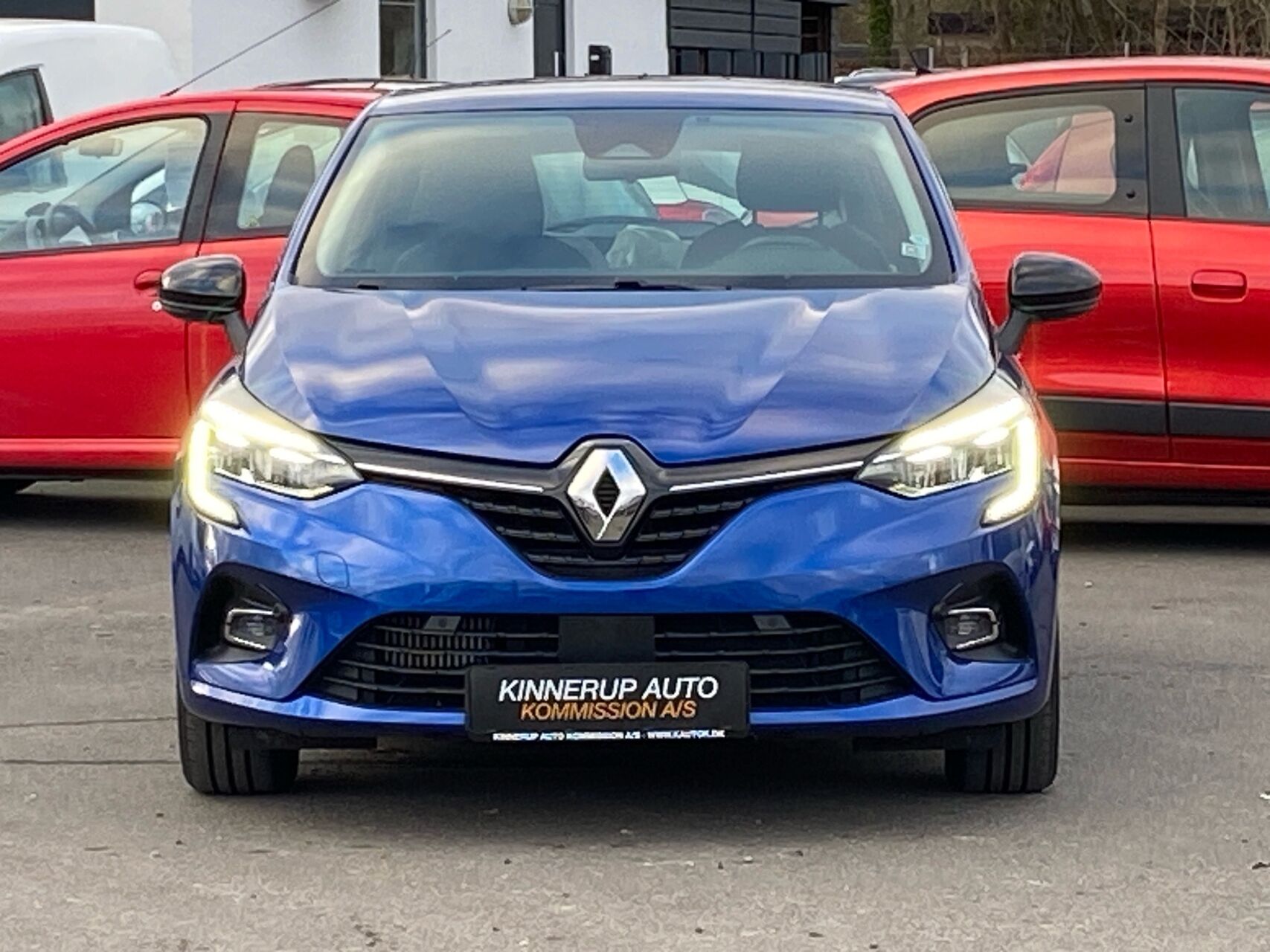 Billede af Renault Clio 1,3 TCE Intens EDC 130HK 5d 7g Aut.