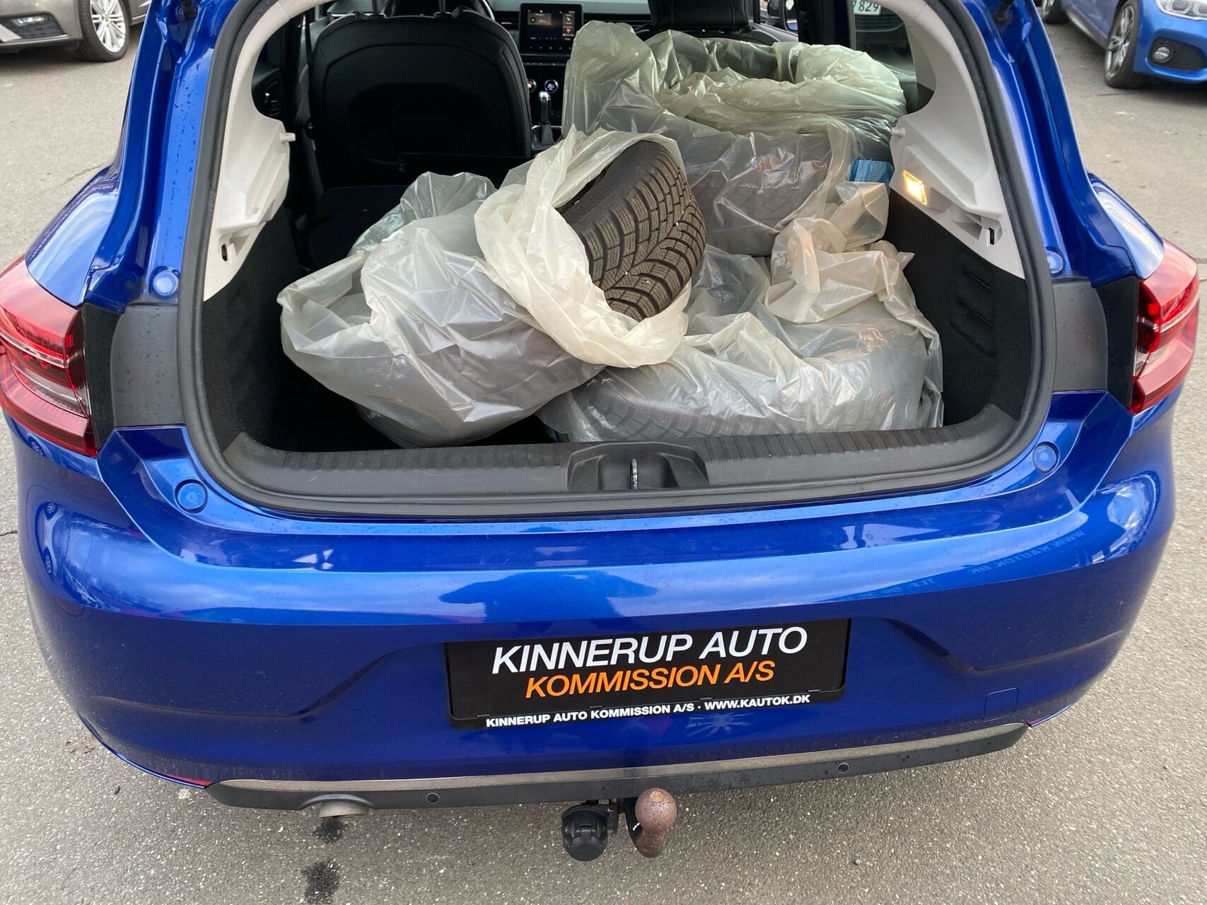 Billede af Renault Clio 1,3 TCE Intens EDC 130HK 5d 7g Aut.