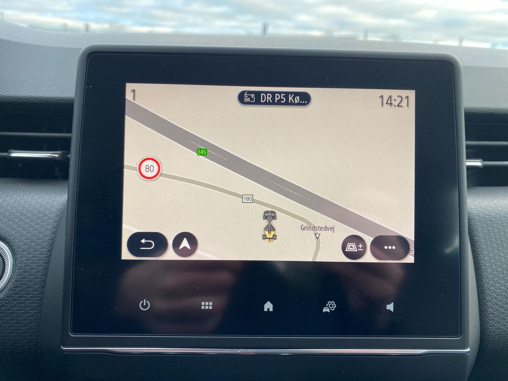 Billede af Renault Clio 1,3 TCE Intens EDC 130HK 5d 7g Aut.