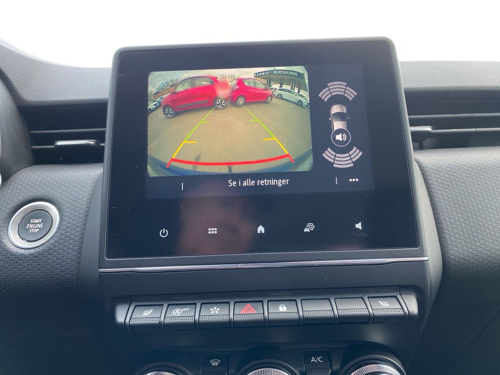 Billede af Renault Clio 1,3 TCE Intens EDC 130HK 5d 7g Aut.