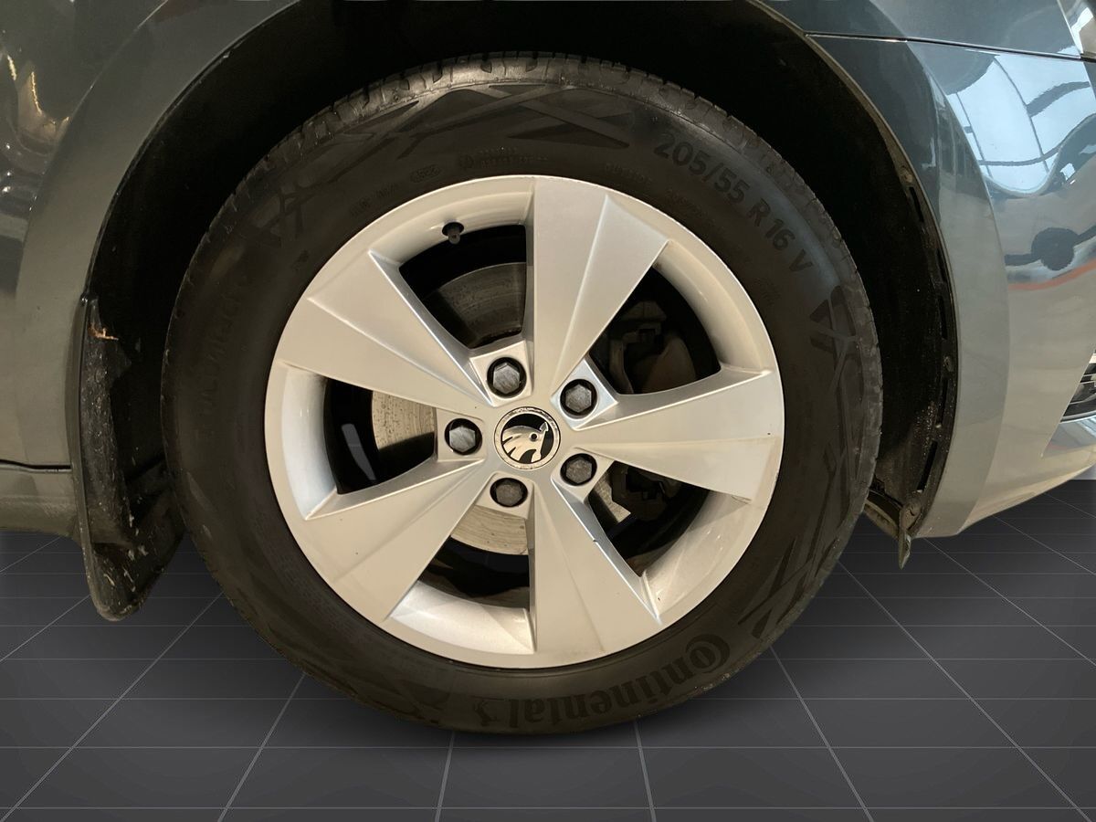 Billede af Skoda Octavia 1,4 TSI Style DSG 150HK 5d 7g Aut.