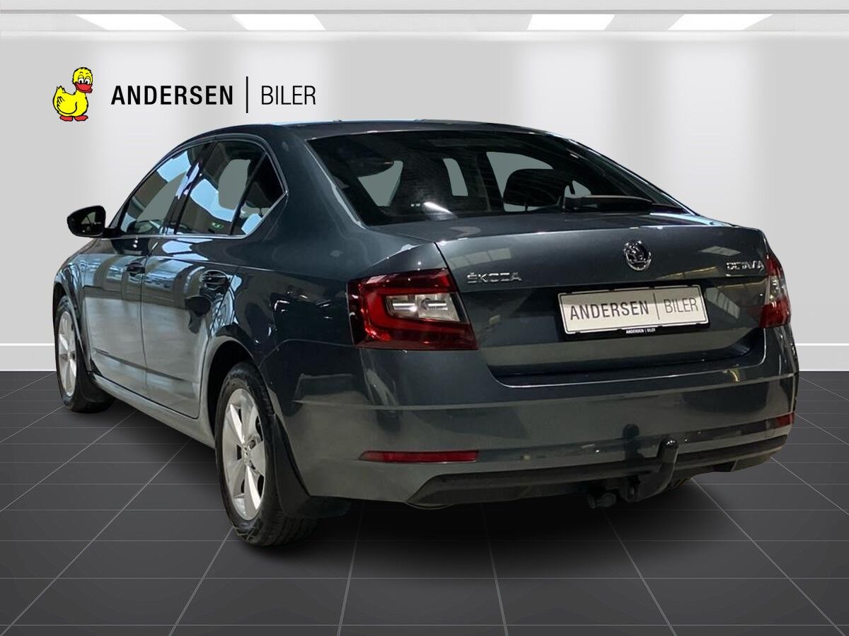 Billede af Skoda Octavia 1,4 TSI Style DSG 150HK 5d 7g Aut.