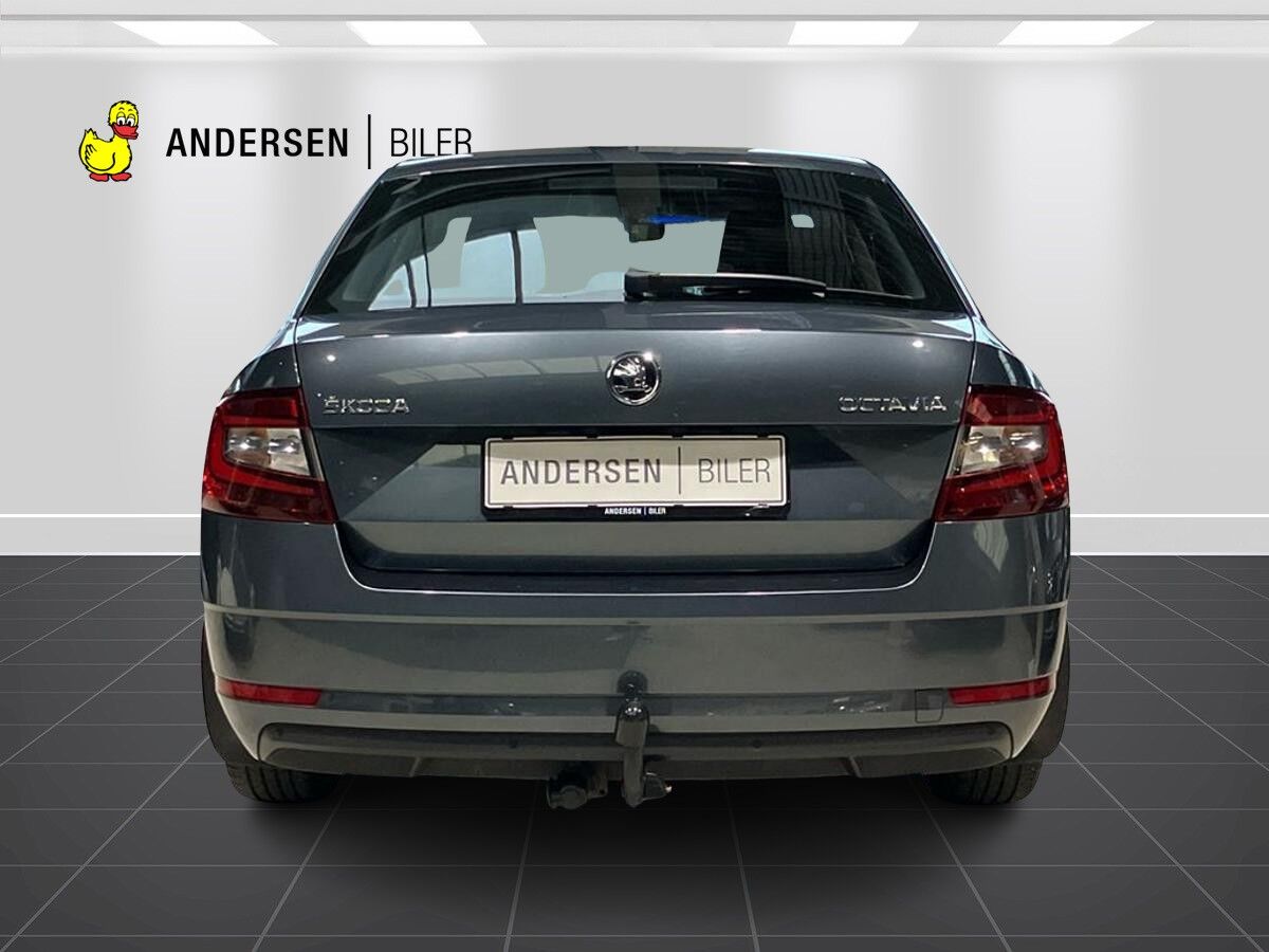Billede af Skoda Octavia 1,4 TSI Style DSG 150HK 5d 7g Aut.
