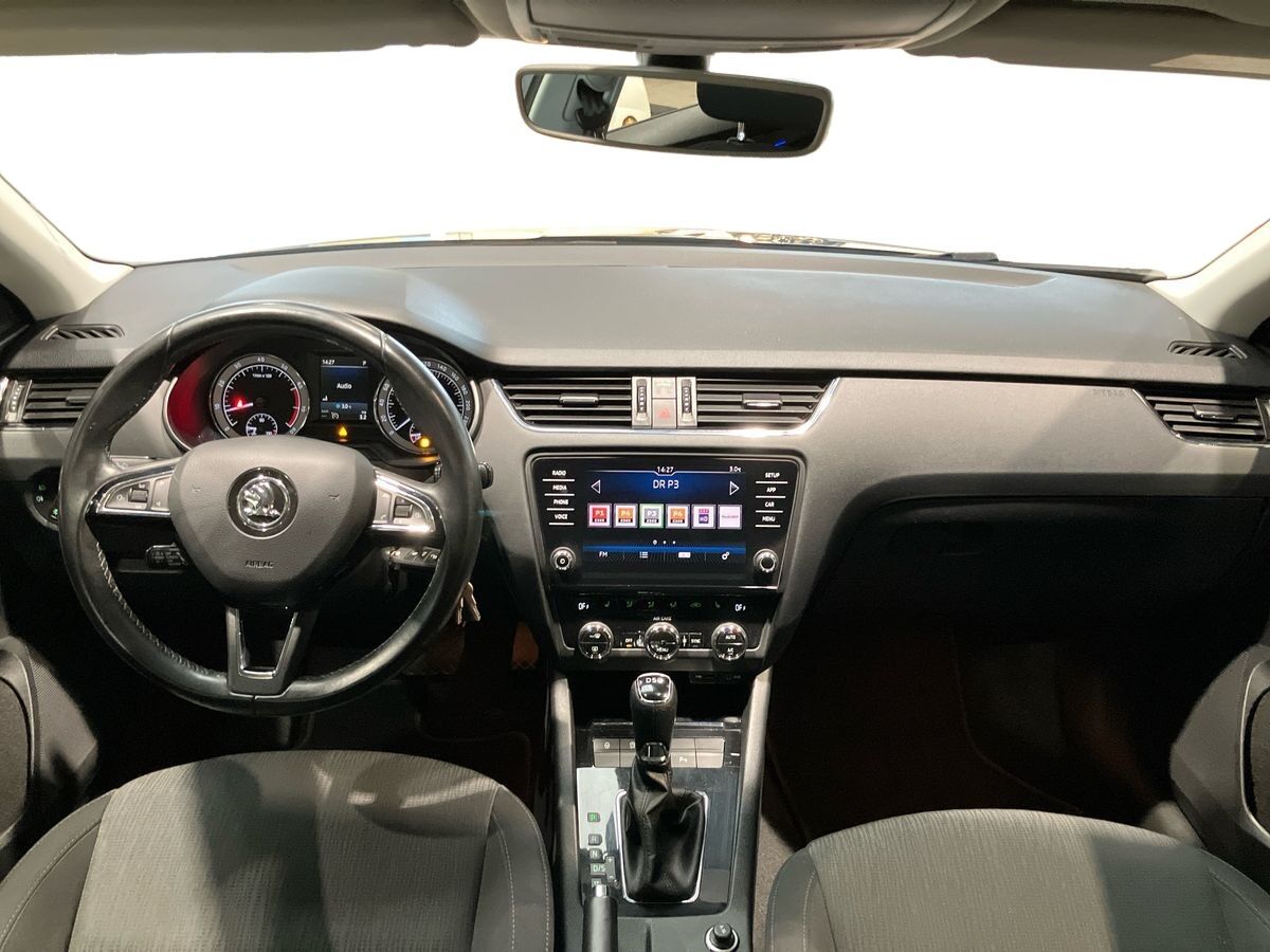 Billede af Skoda Octavia 1,4 TSI Style DSG 150HK 5d 7g Aut.