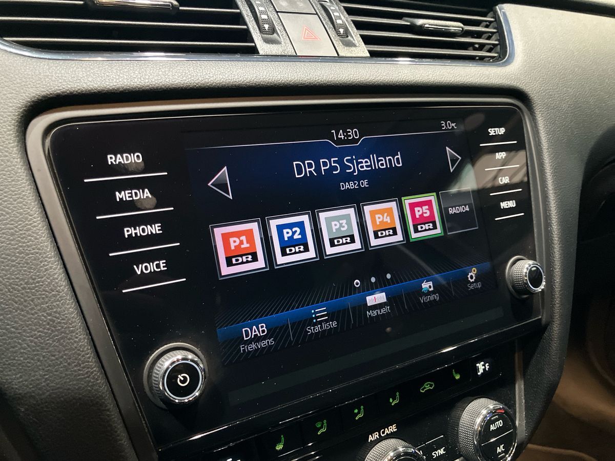 Billede af Skoda Octavia 1,4 TSI Style DSG 150HK 5d 7g Aut.