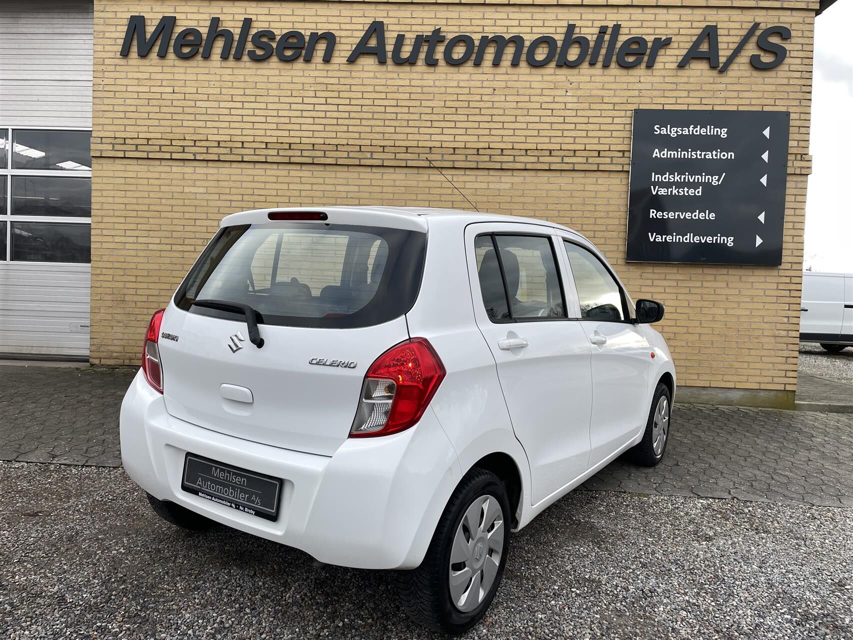 Billede af Suzuki Celerio 1,0 12V Comfort 68HK 5d
