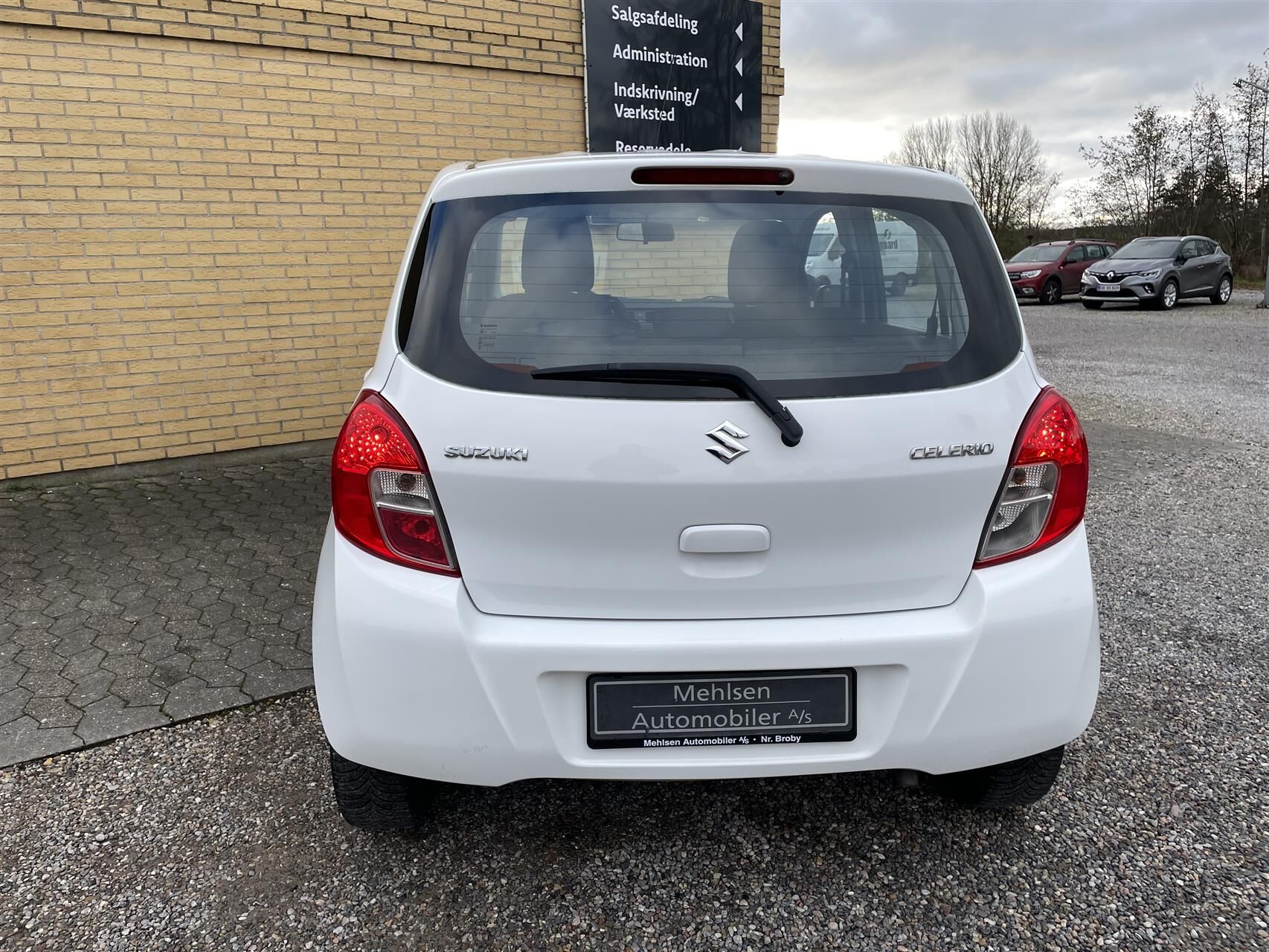 Billede af Suzuki Celerio 1,0 12V Comfort 68HK 5d