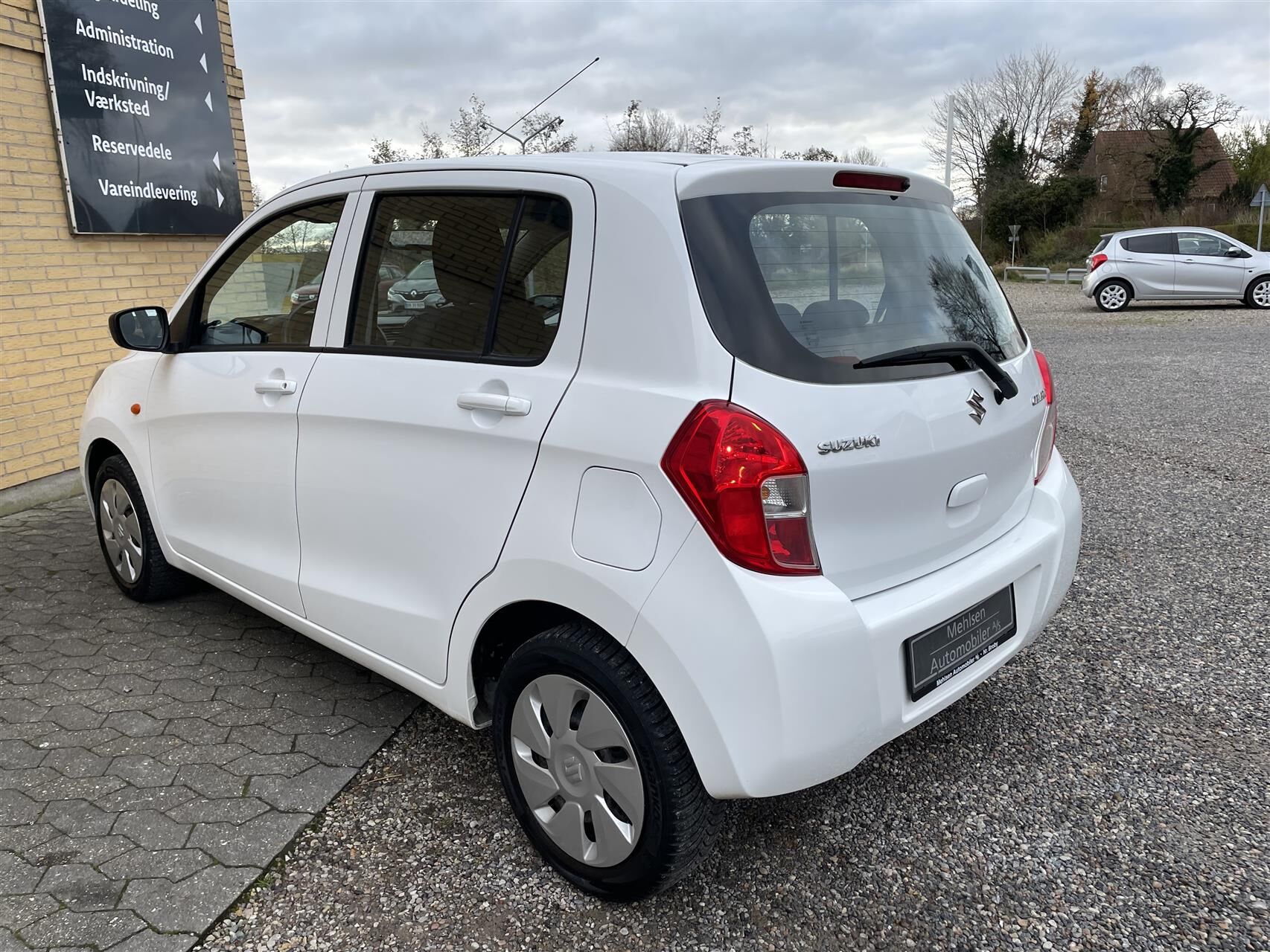 Billede af Suzuki Celerio 1,0 12V Comfort 68HK 5d