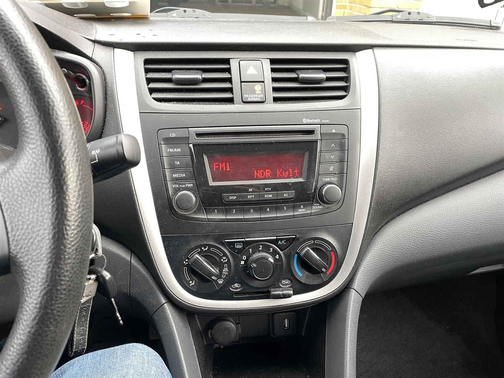 Billede af Suzuki Celerio 1,0 12V Comfort 68HK 5d