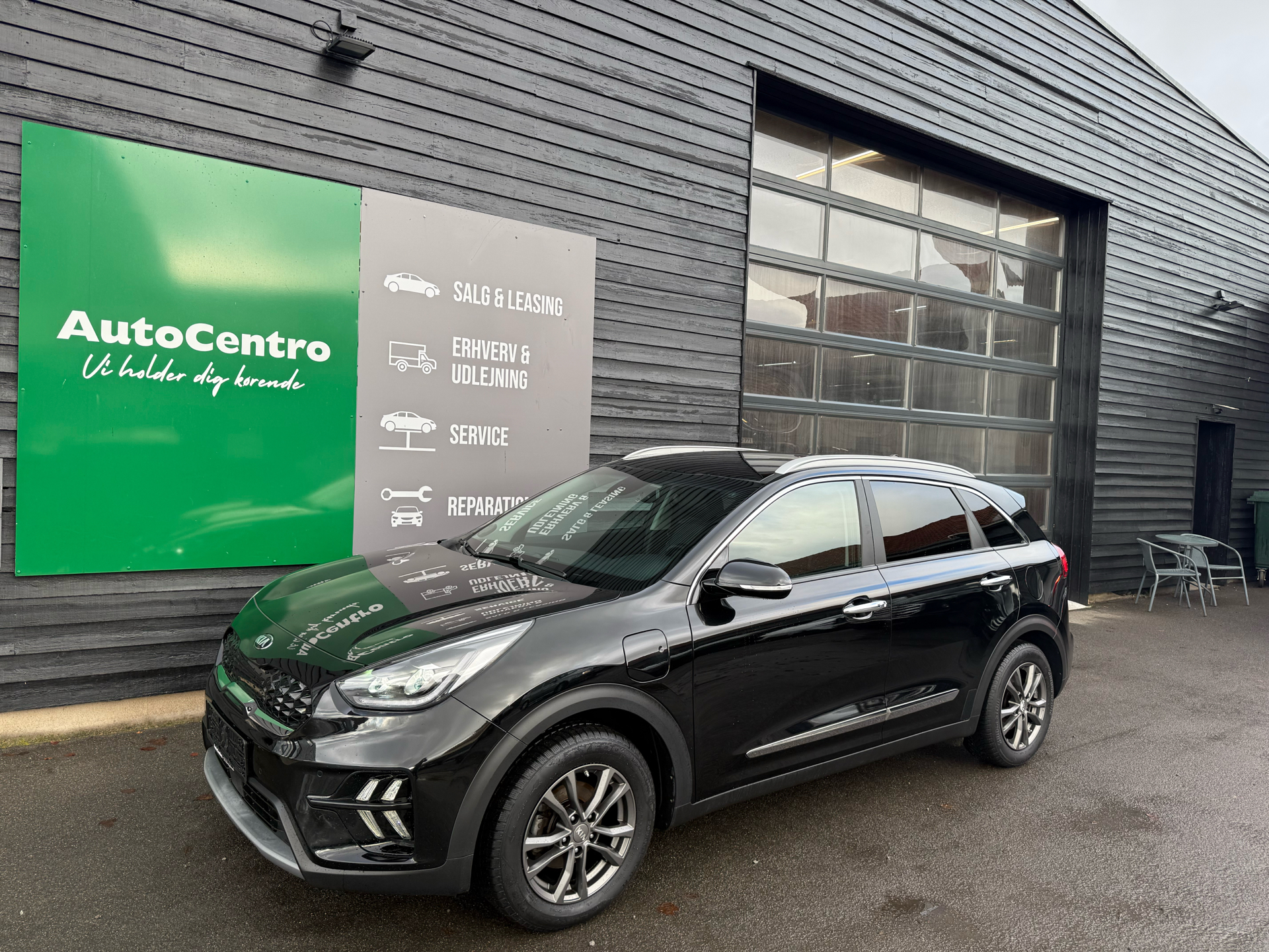 Billede af Kia Niro 1,6 GDI PHEV  Plugin-hybrid Advance DCT 141HK 5d 6g Aut.