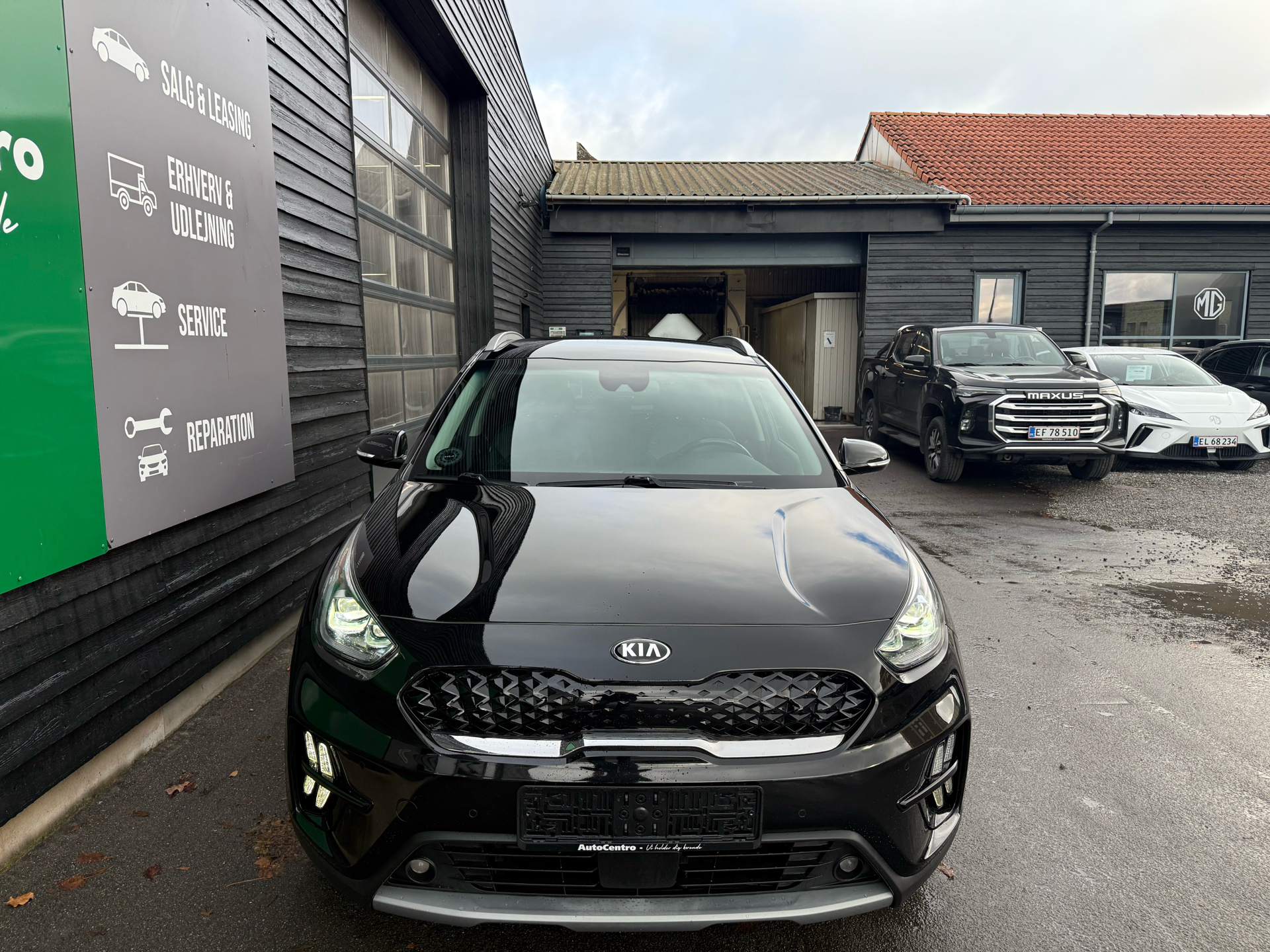 Billede af Kia Niro 1,6 GDI PHEV  Plugin-hybrid Advance DCT 141HK 5d 6g Aut.