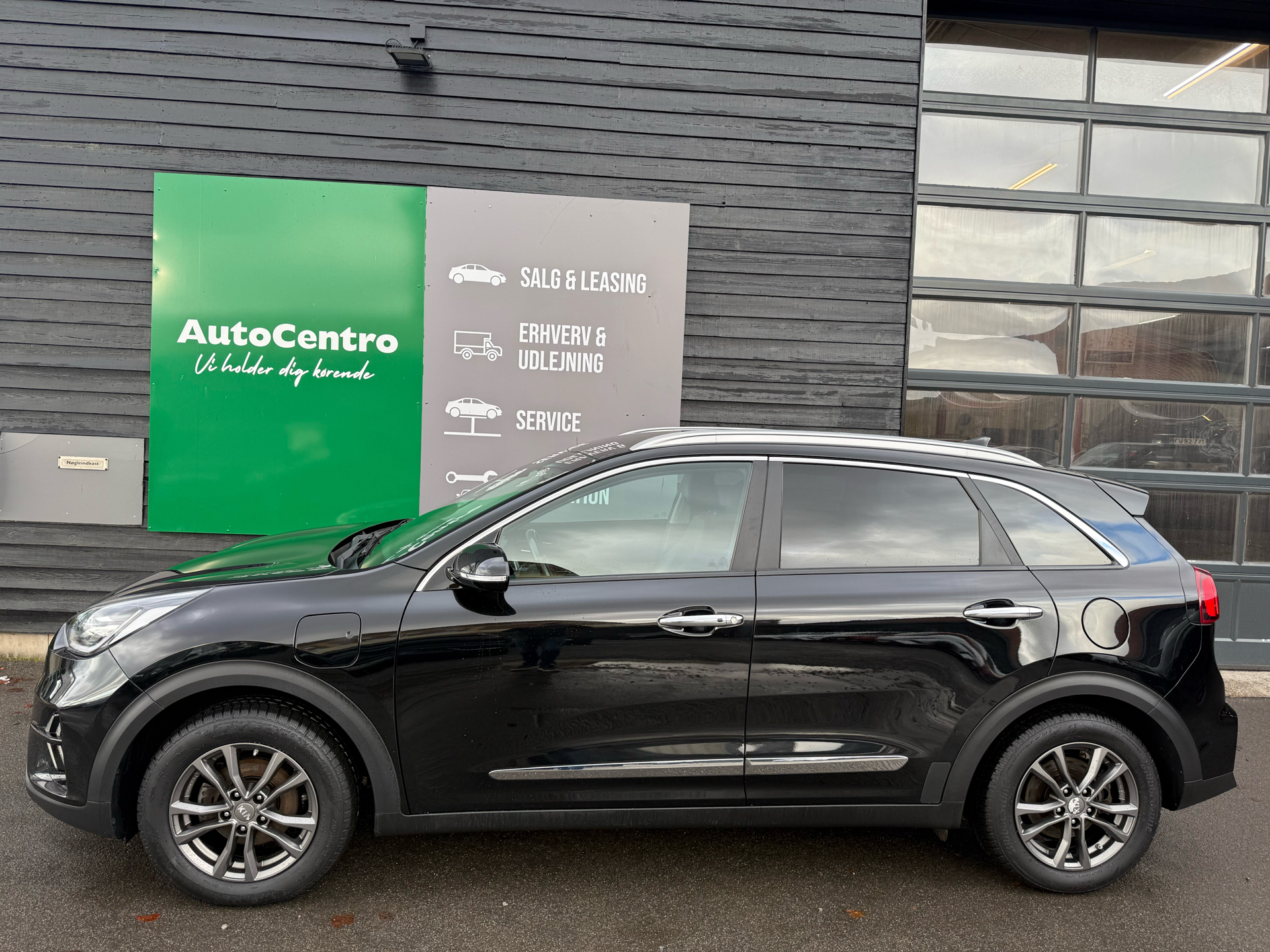 Billede af Kia Niro 1,6 GDI PHEV  Plugin-hybrid Advance DCT 141HK 5d 6g Aut.