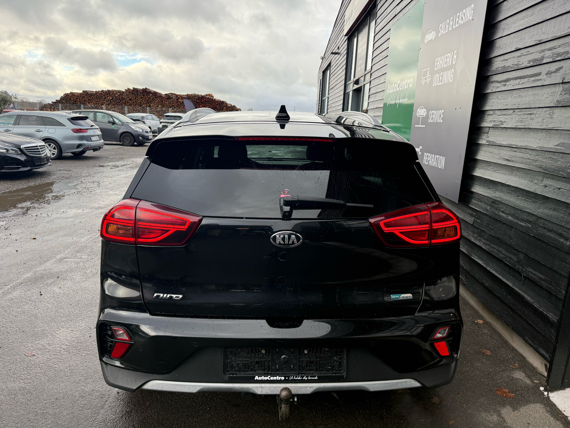 Billede af Kia Niro 1,6 GDI PHEV  Plugin-hybrid Advance DCT 141HK 5d 6g Aut.