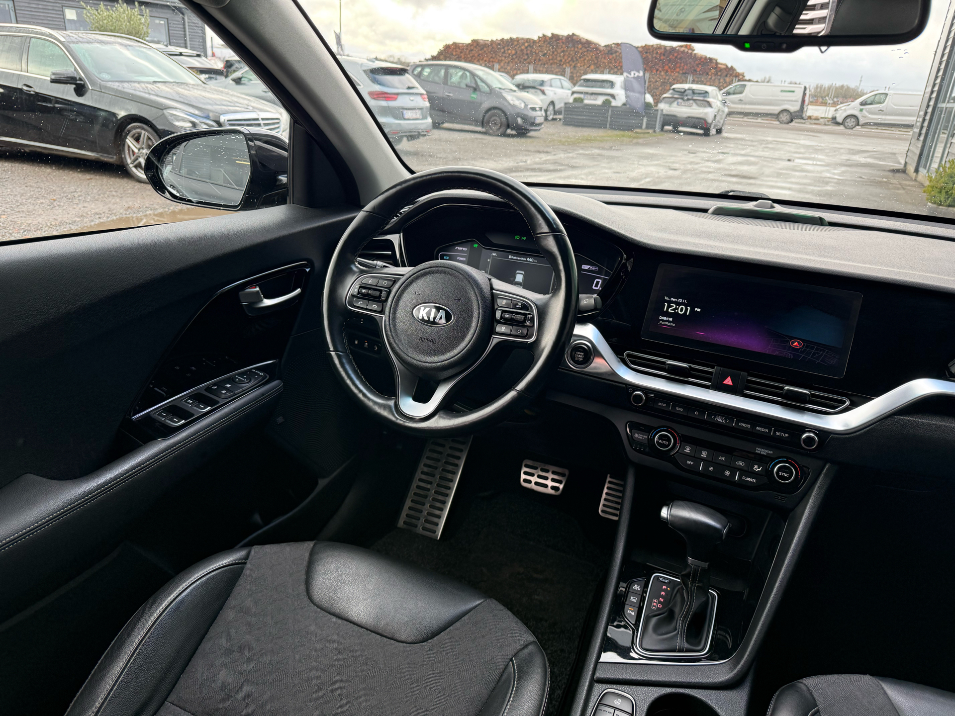 Billede af Kia Niro 1,6 GDI PHEV  Plugin-hybrid Advance DCT 141HK 5d 6g Aut.