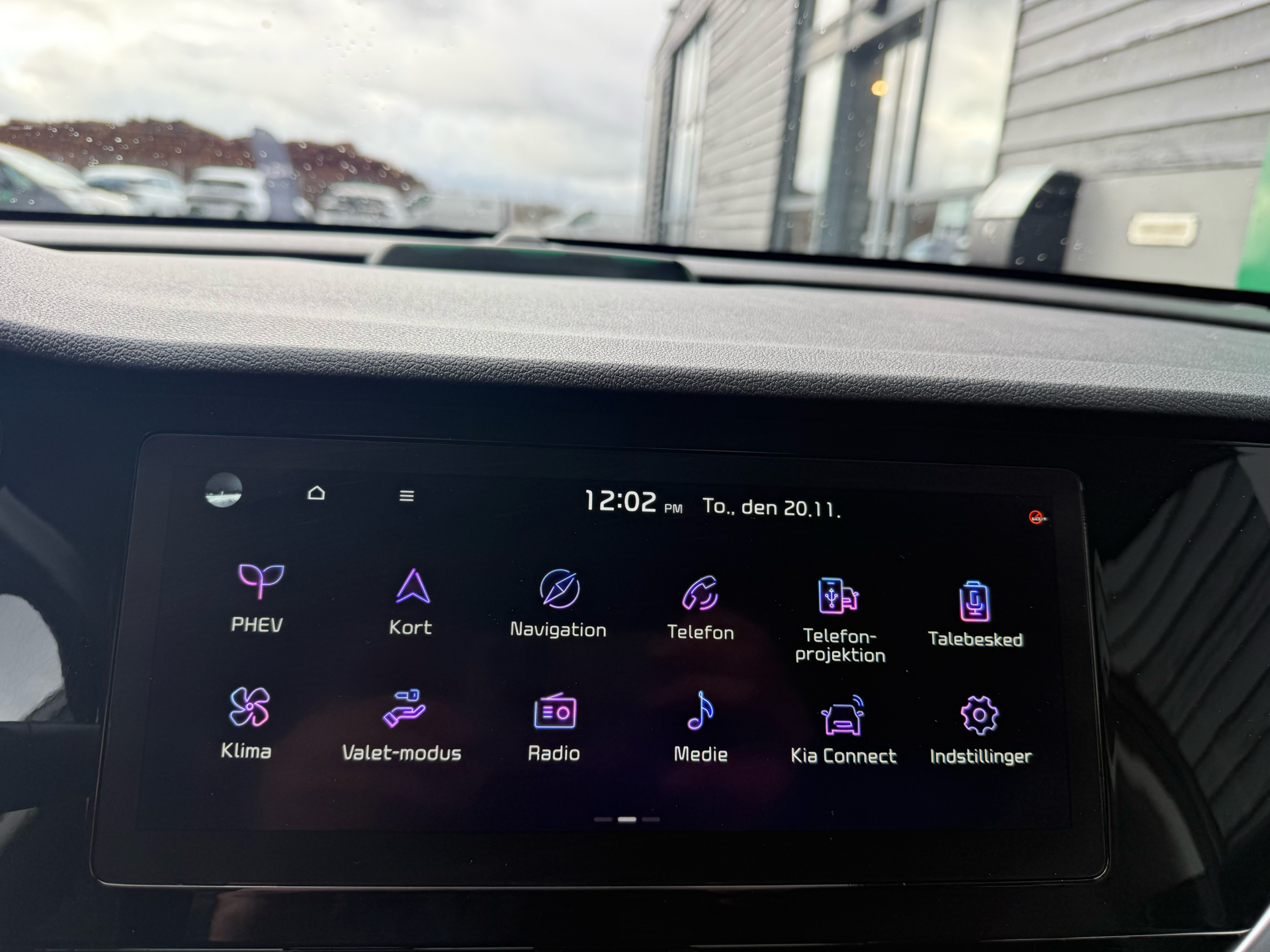 Billede af Kia Niro 1,6 GDI PHEV  Plugin-hybrid Advance DCT 141HK 5d 6g Aut.