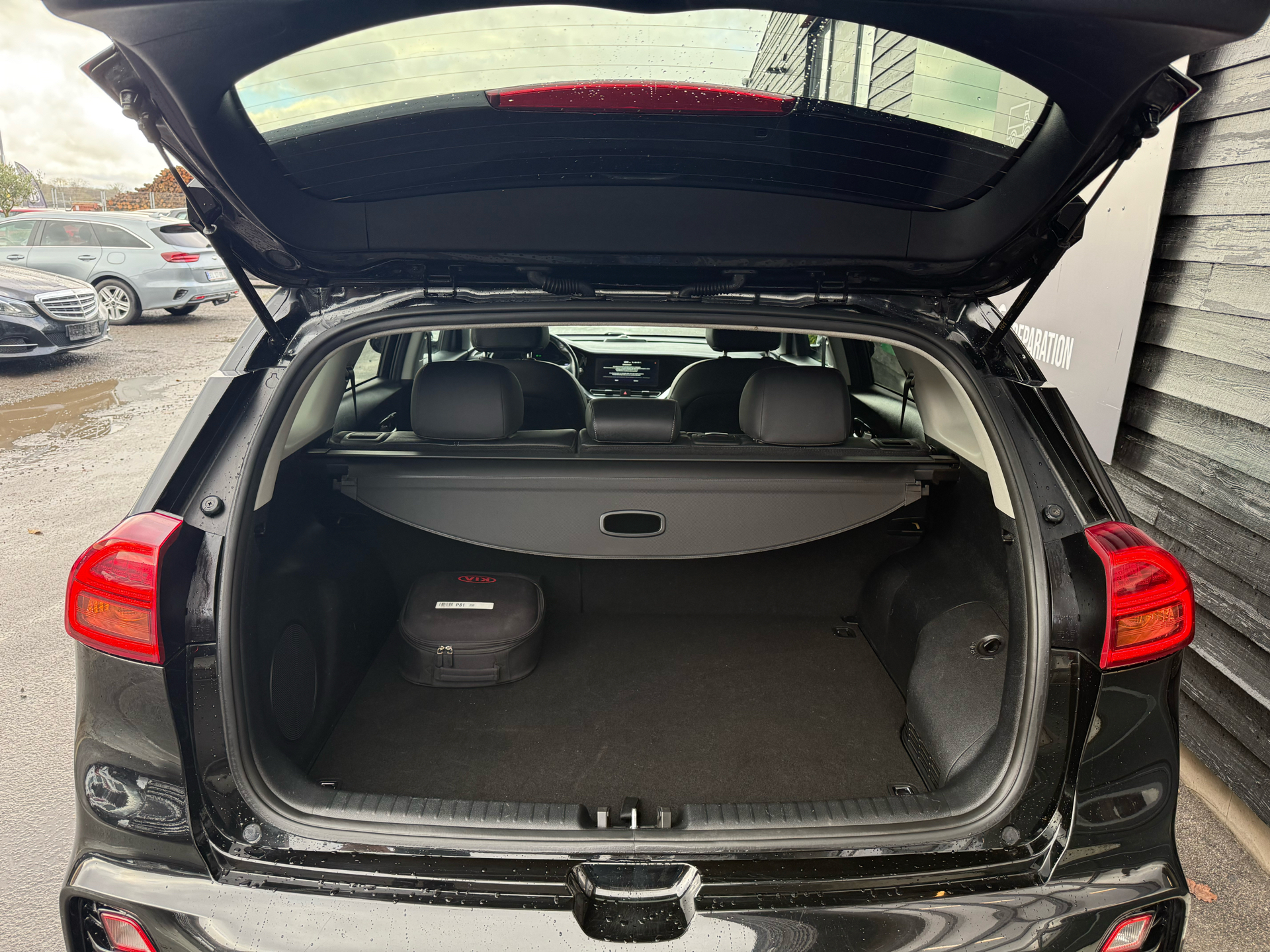 Billede af Kia Niro 1,6 GDI PHEV  Plugin-hybrid Advance DCT 141HK 5d 6g Aut.