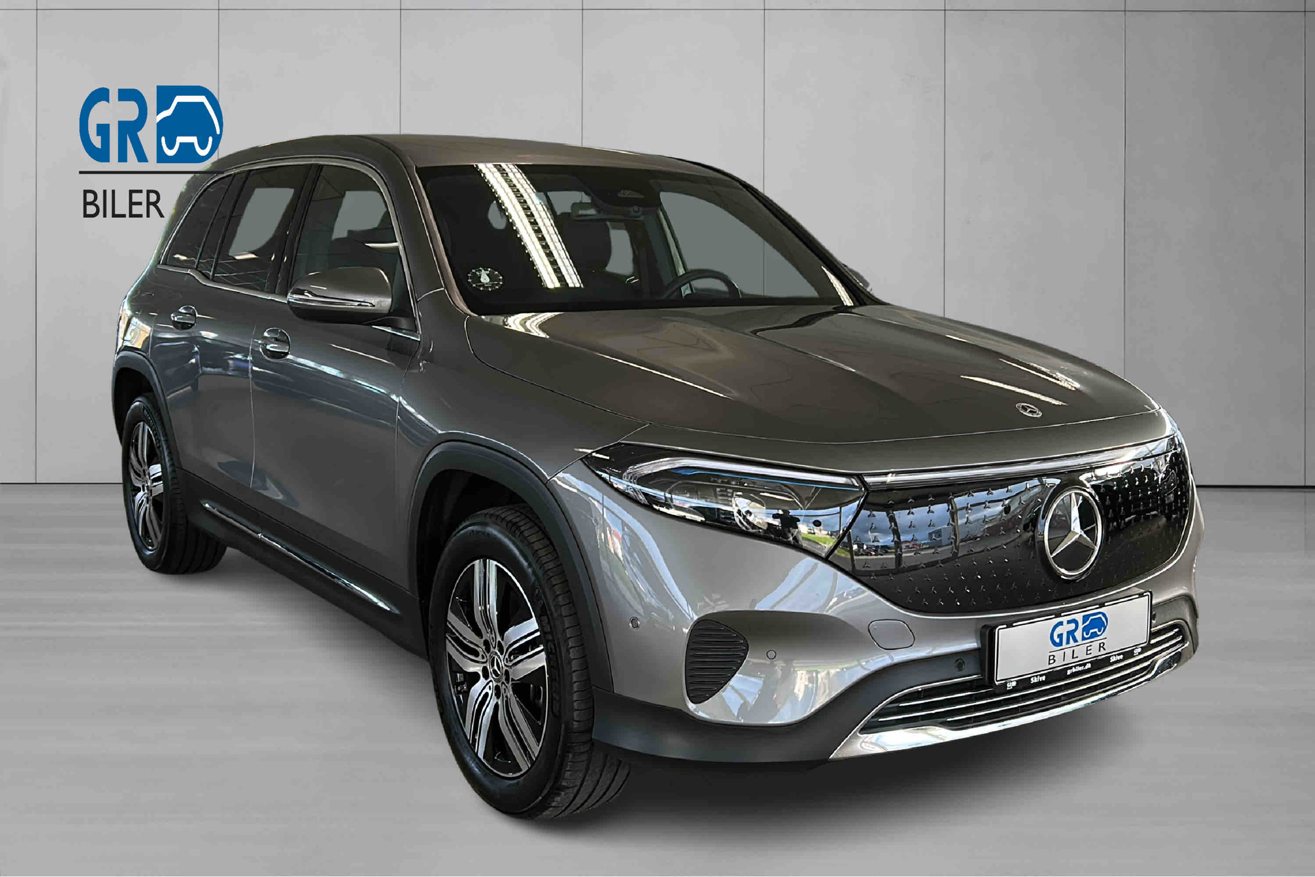 Billede af Mercedes-Benz EQB 300 EL Progressive 7 pers. 4Matic 228HK 5d Aut.