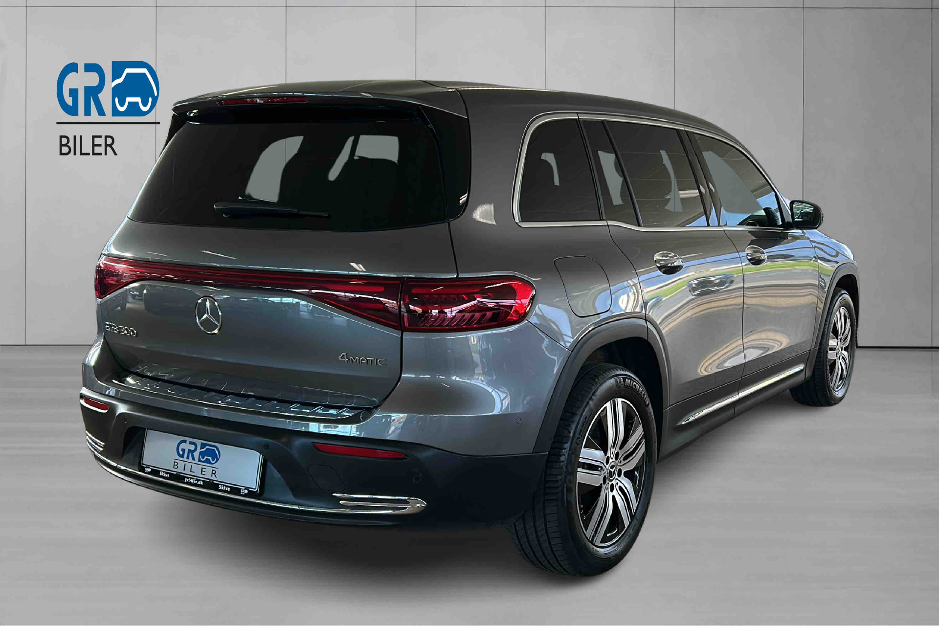 Billede af Mercedes-Benz EQB 300 EL Progressive 7 pers. 4Matic 228HK 5d Aut.