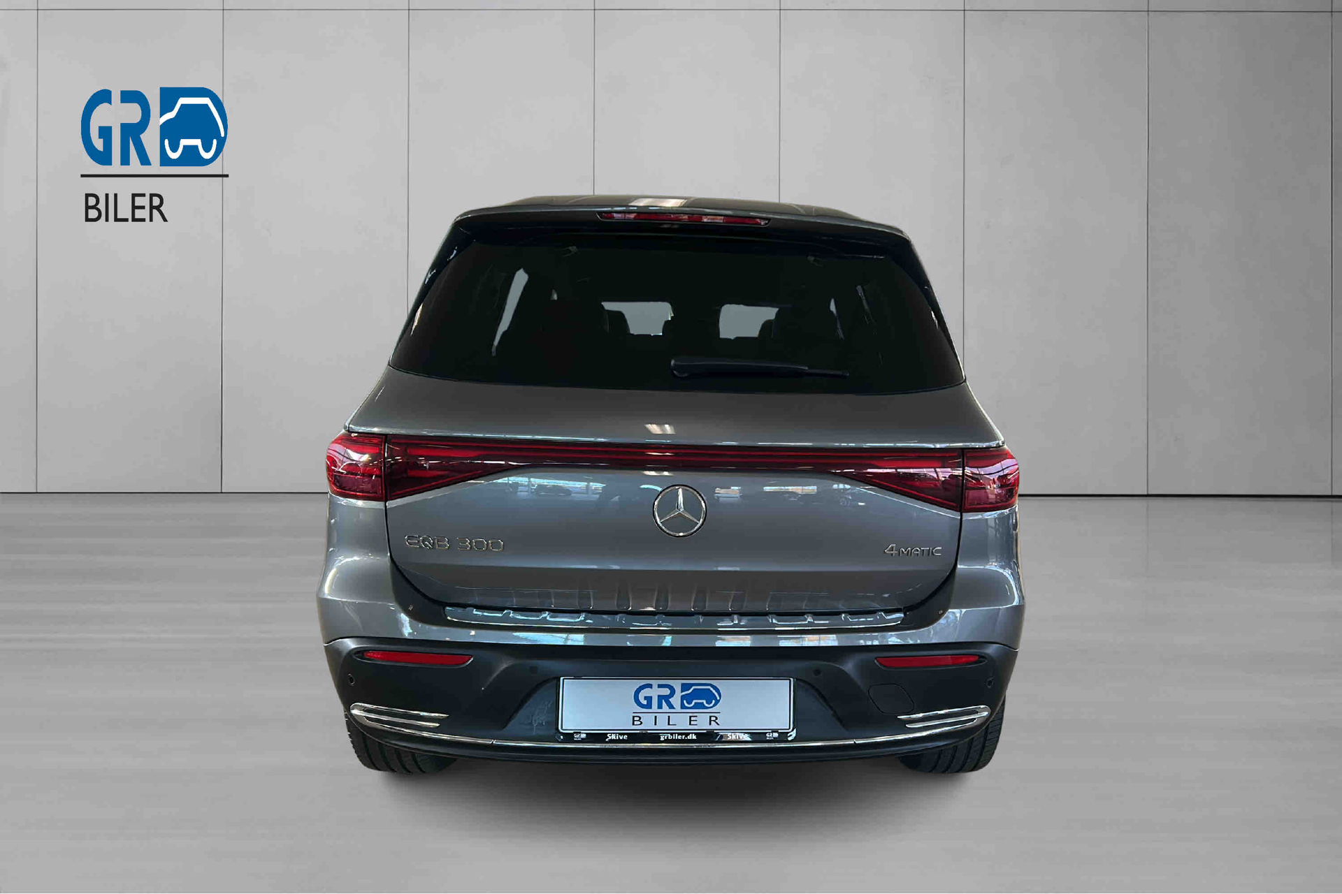 Billede af Mercedes-Benz EQB 300 EL Progressive 7 pers. 4Matic 228HK 5d Aut.