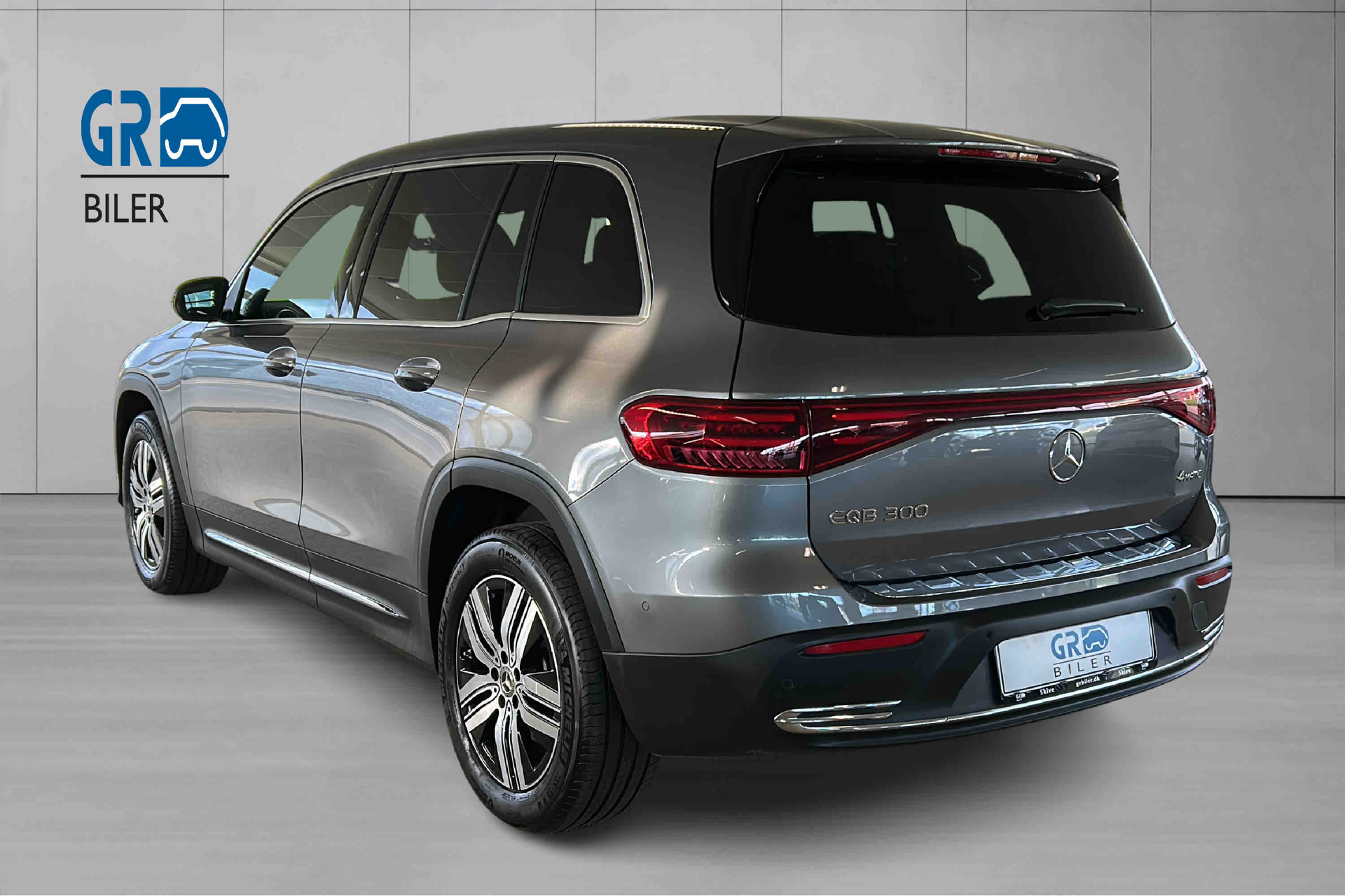 Billede af Mercedes-Benz EQB 300 EL Progressive 7 pers. 4Matic 228HK 5d Aut.