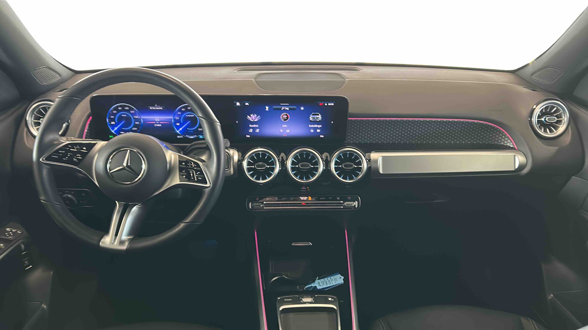 Billede af Mercedes-Benz EQB 300 EL Progressive 7 pers. 4Matic 228HK 5d Aut.