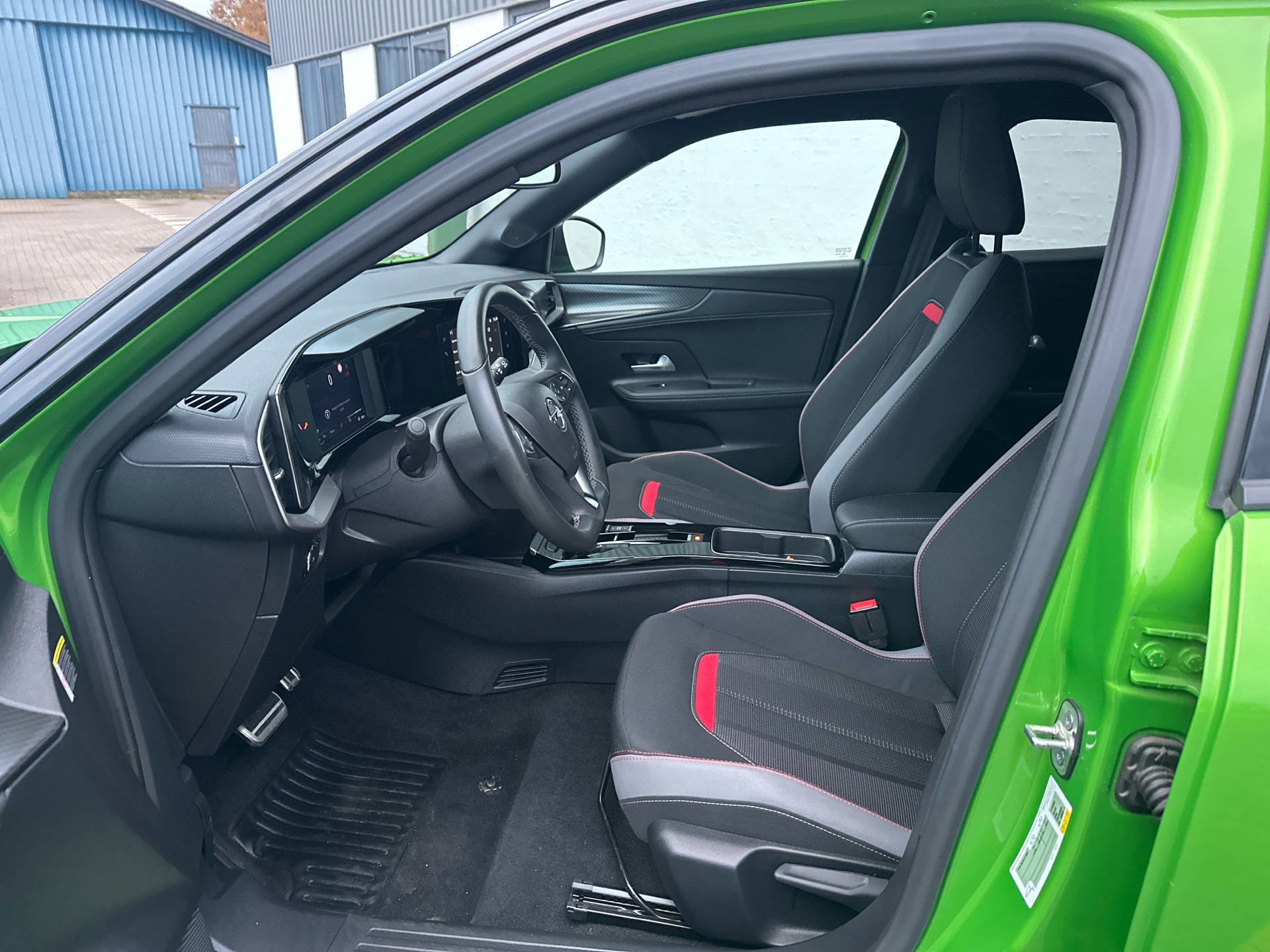 Billede af Opel Mokka-e EL GS-Line 136HK 5d Aut.