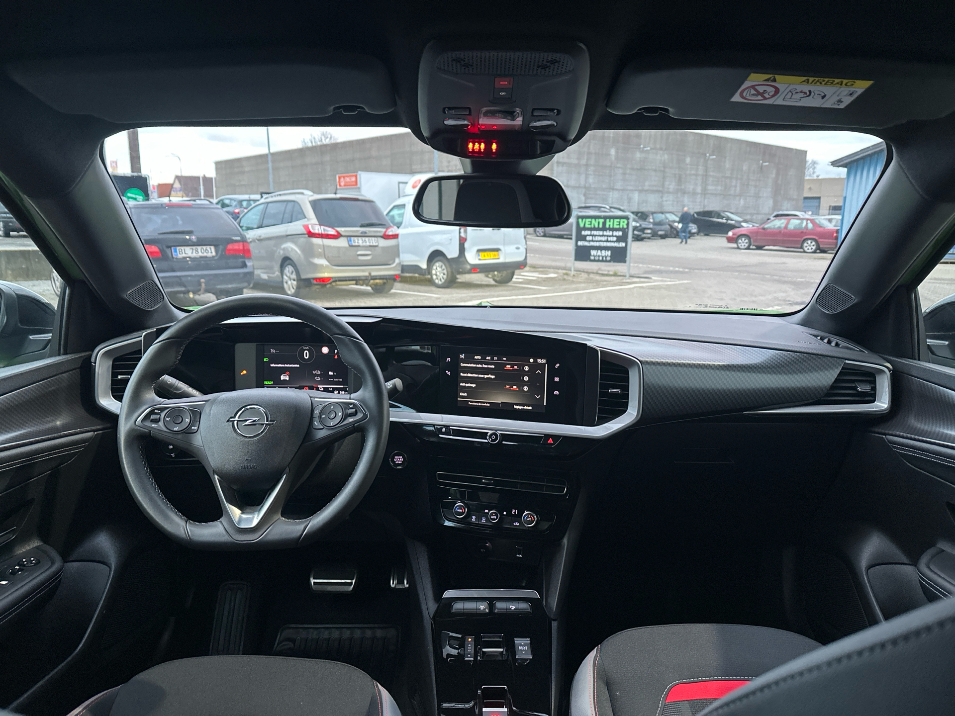 Billede af Opel Mokka-e EL GS-Line 136HK 5d Aut.