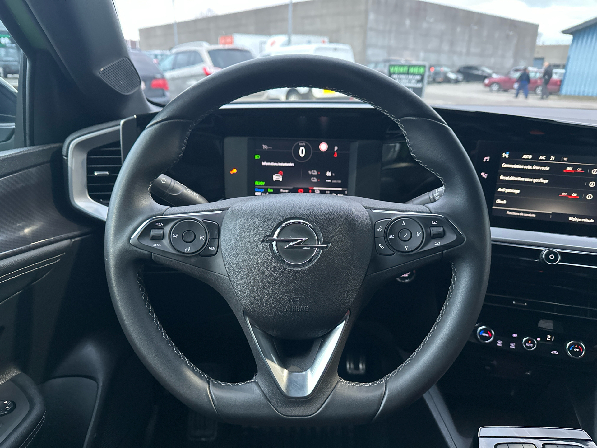 Billede af Opel Mokka-e EL GS-Line 136HK 5d Aut.