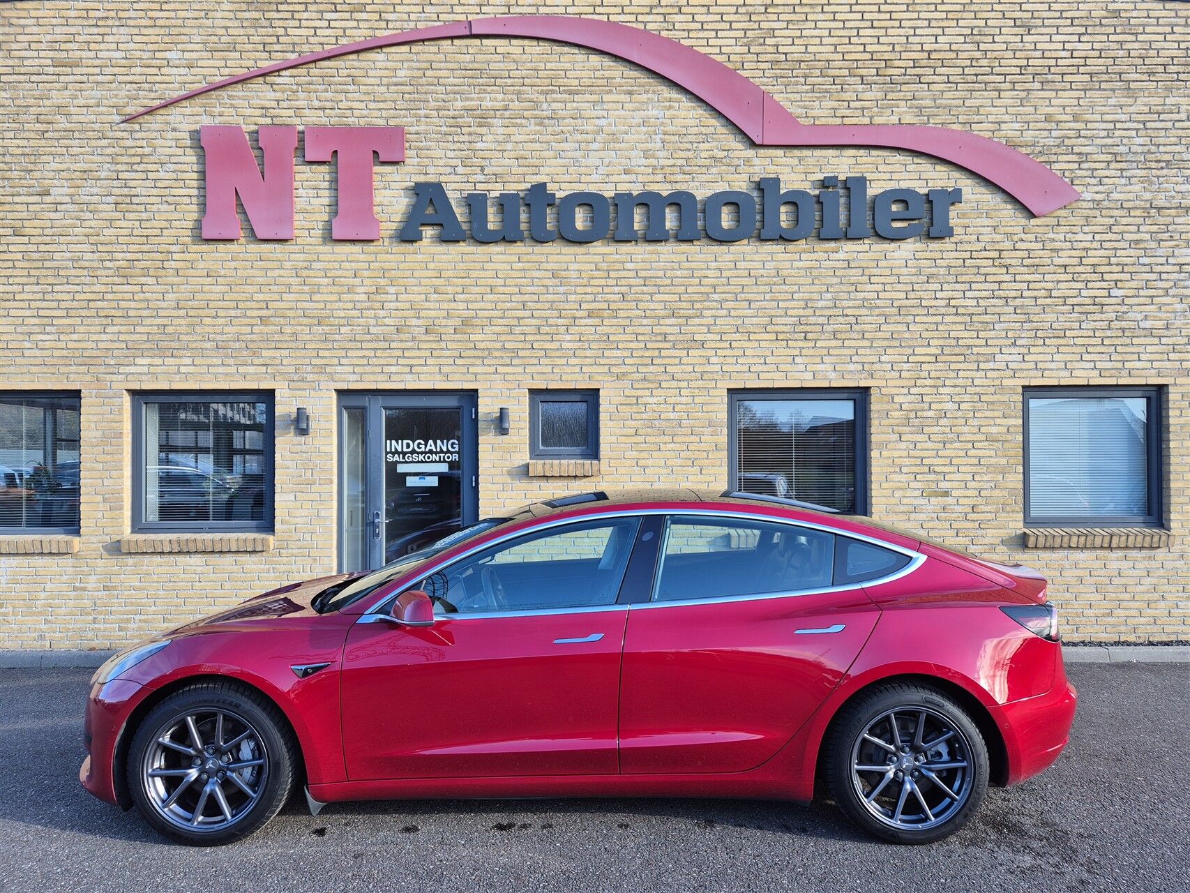 Billede af Tesla Model 3 EL Standard Range Plus 283HK Aut.