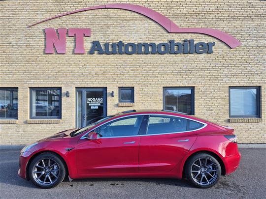Tesla Model 3 EL Standard Range Plus 283HK Aut.
