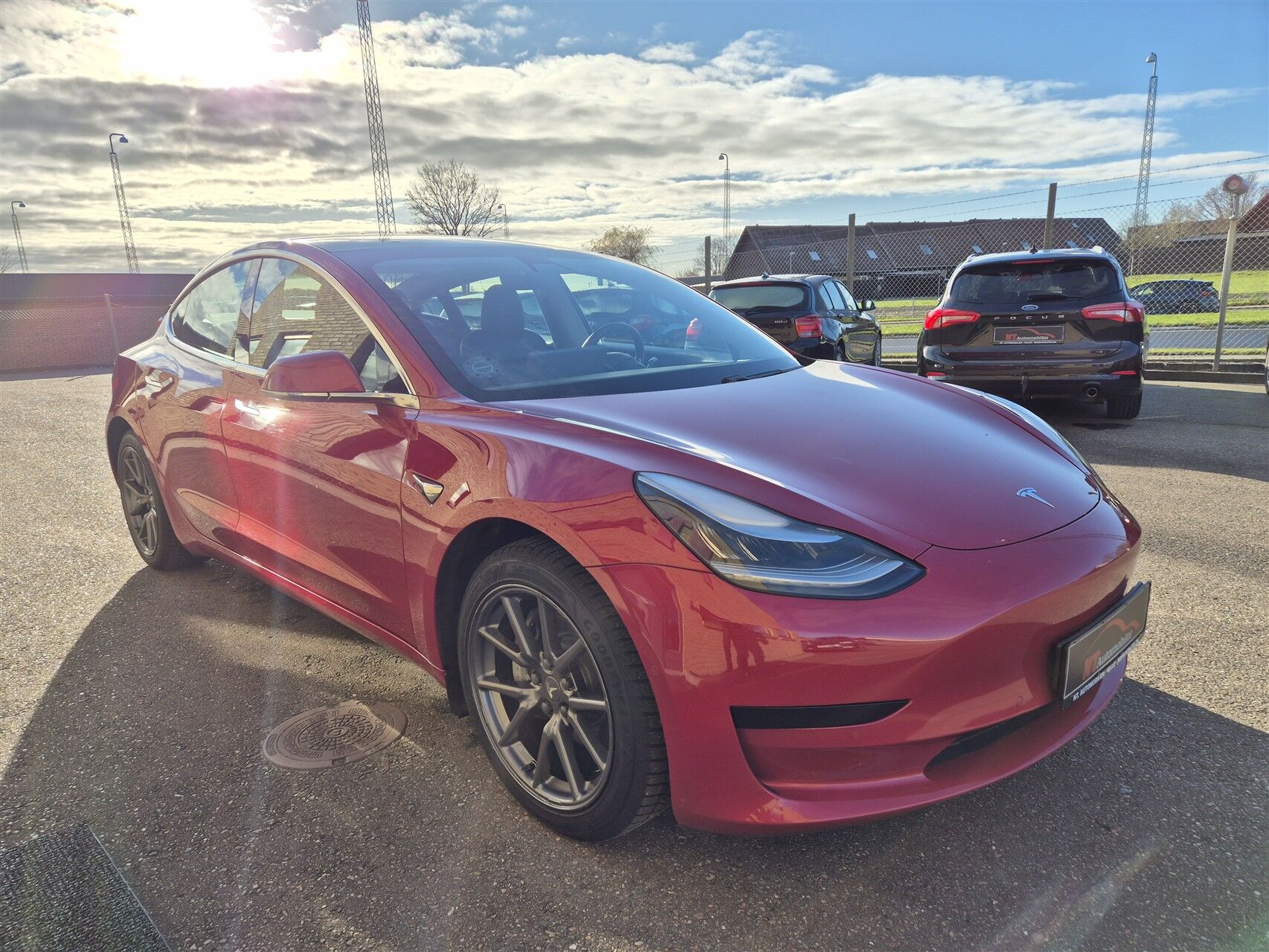 Billede af Tesla Model 3 EL Standard Range Plus 283HK Aut.