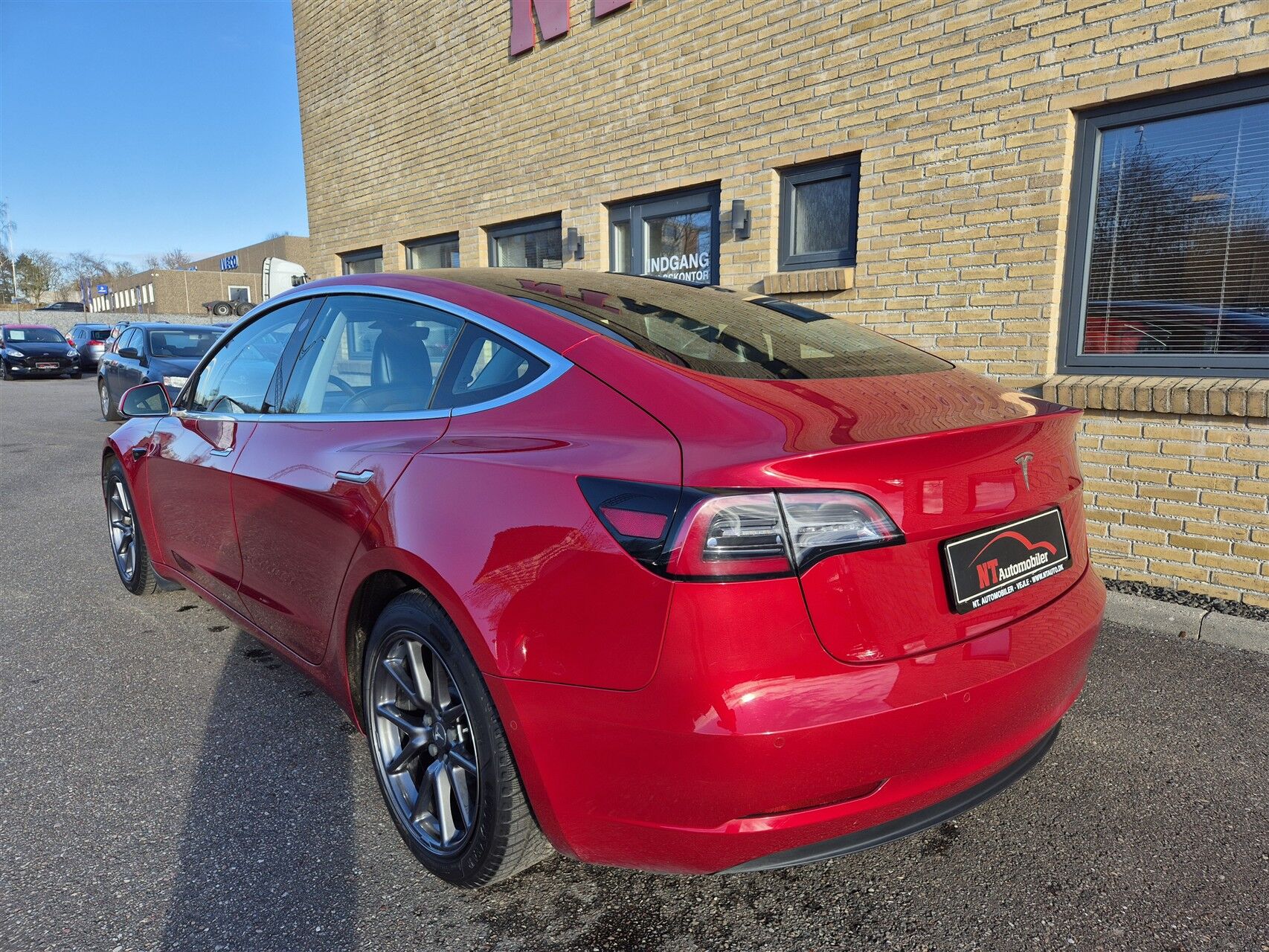 Billede af Tesla Model 3 EL Standard Range Plus 283HK Aut.