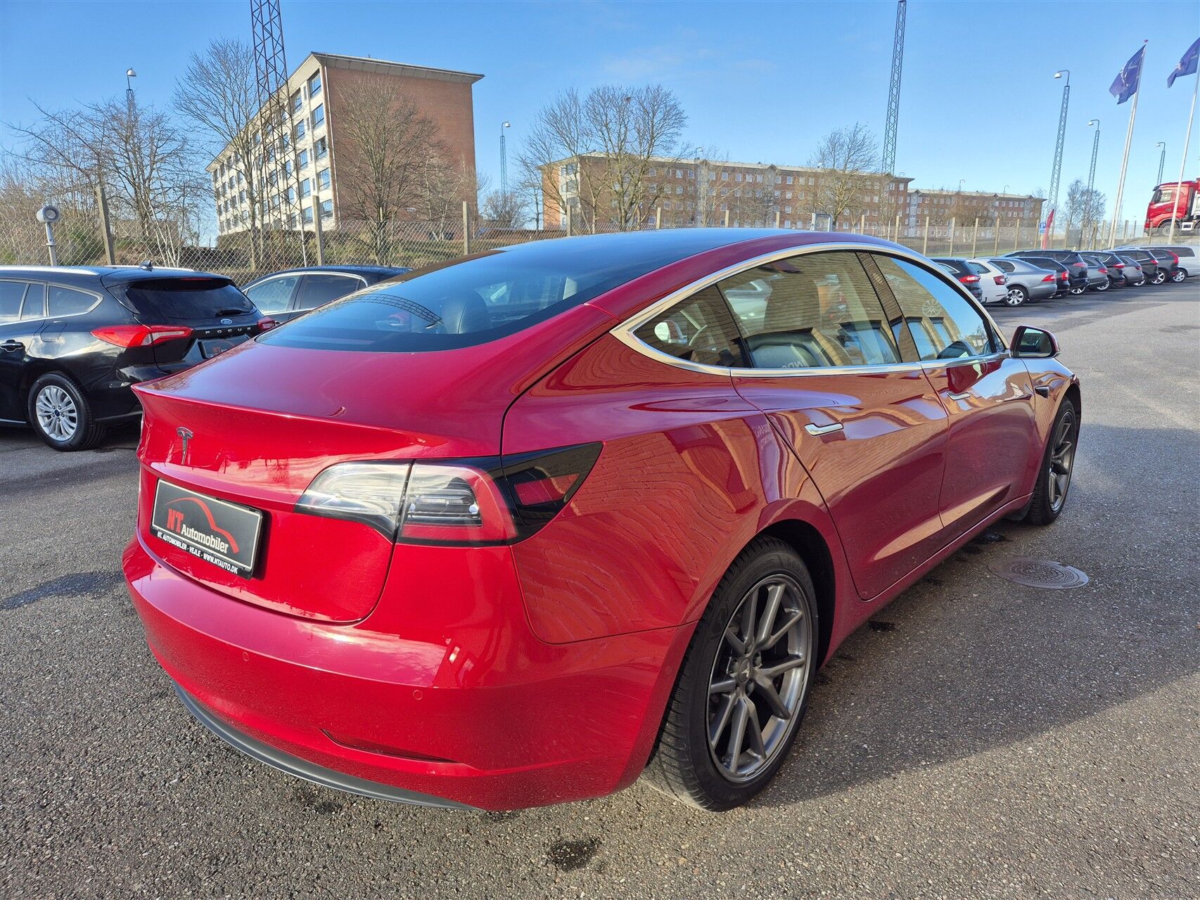 Billede af Tesla Model 3 EL Standard Range Plus 283HK Aut.