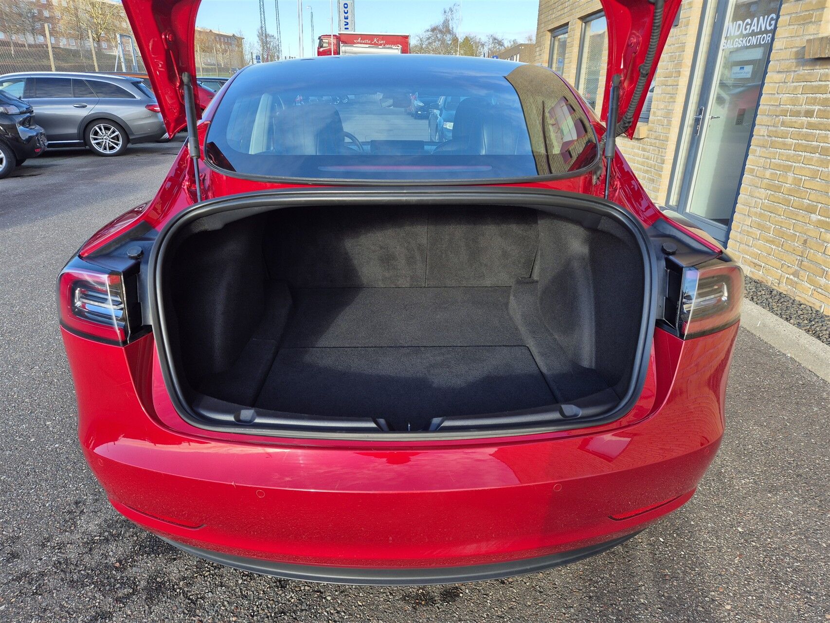 Billede af Tesla Model 3 EL Standard Range Plus 283HK Aut.