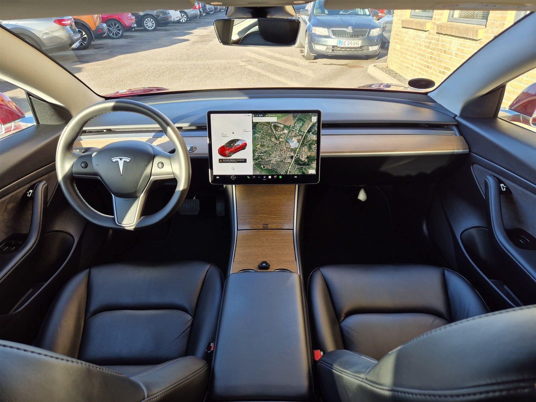 Billede af Tesla Model 3 EL Standard Range Plus 283HK Aut.