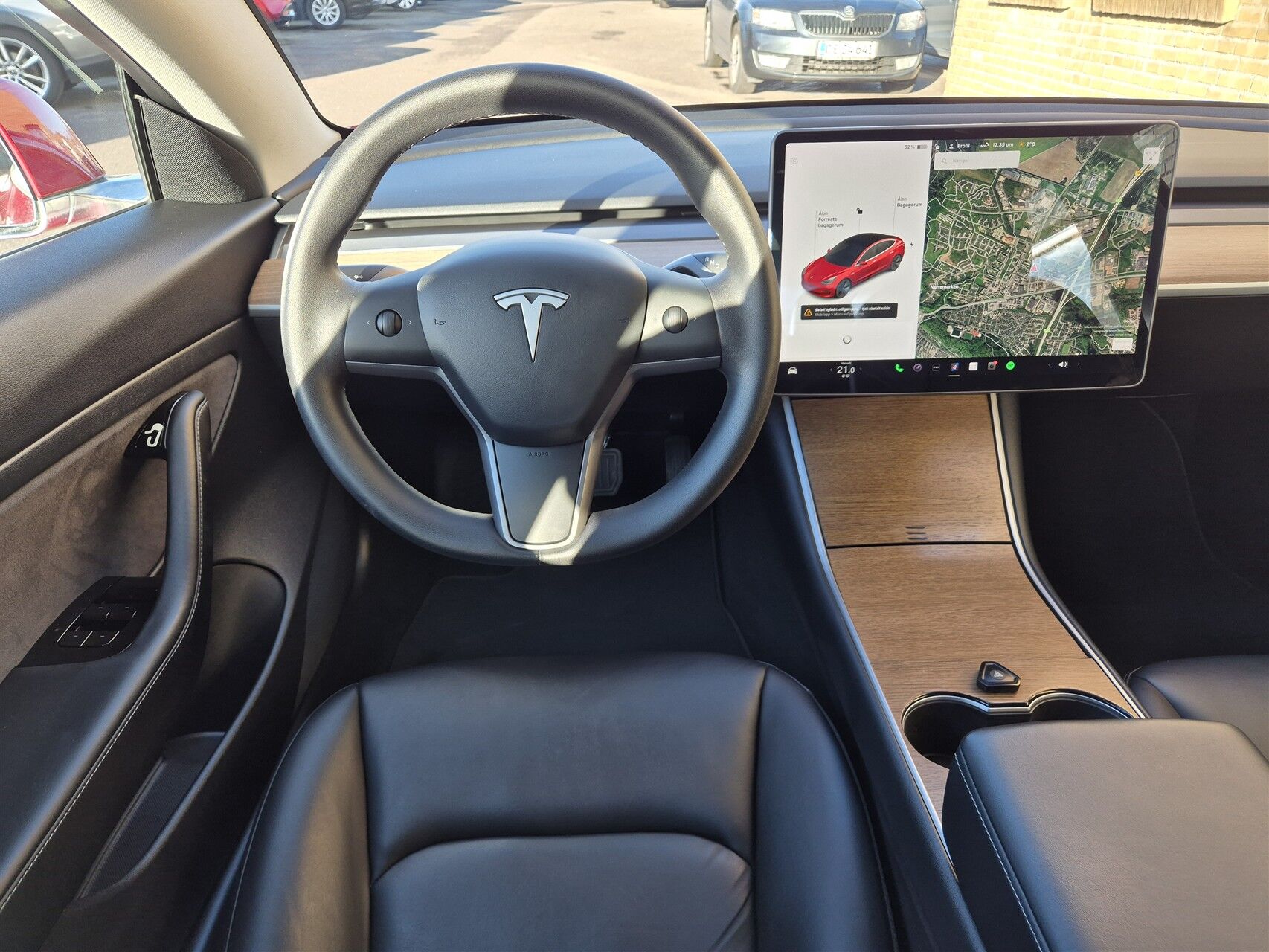 Billede af Tesla Model 3 EL Standard Range Plus 283HK Aut.