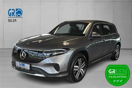 Mercedes-Benz EQB 300 EL Progressive 7 pers. 4Matic 228HK 5d Aut.