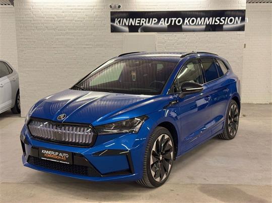 Skoda Enyaq iV 80X EL Sportline 4x4 265HK 5d Aut.